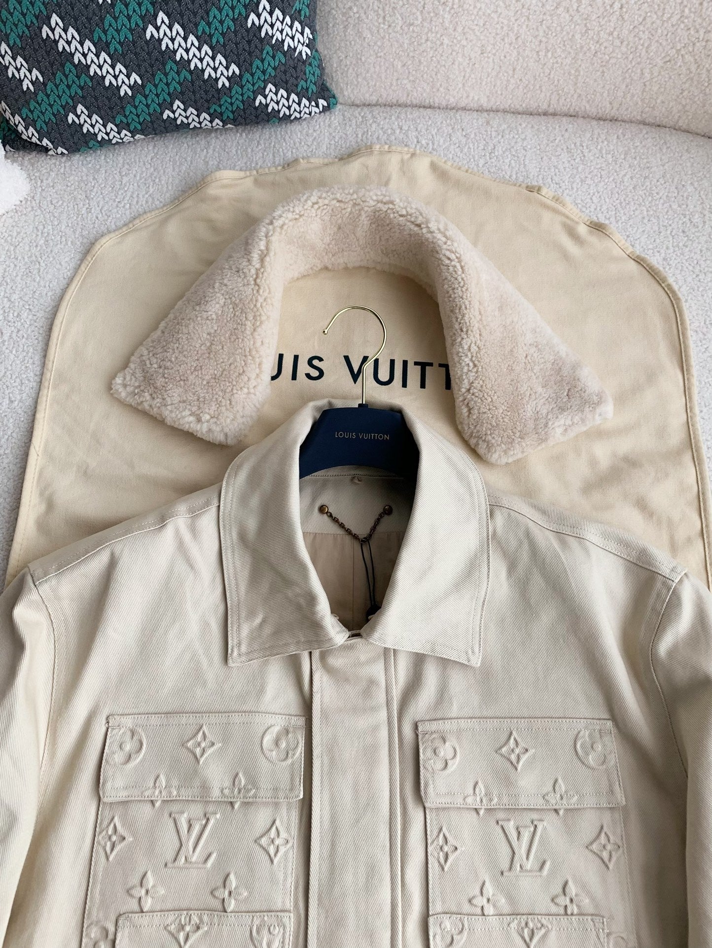 Monogram Jacket