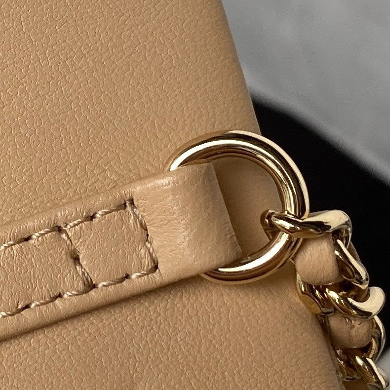 Pearl Flap Bag