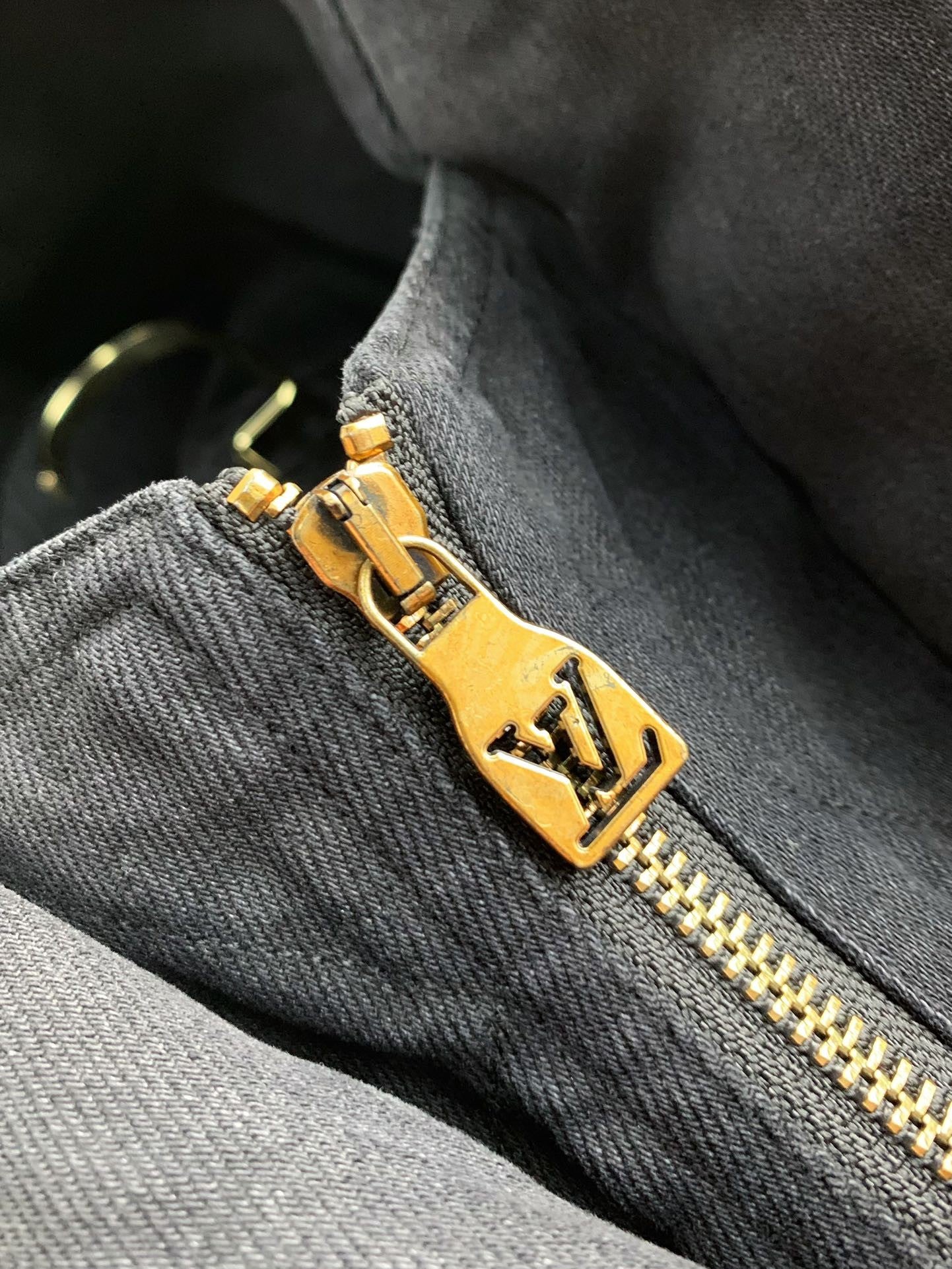 Denim Hooded Jacket