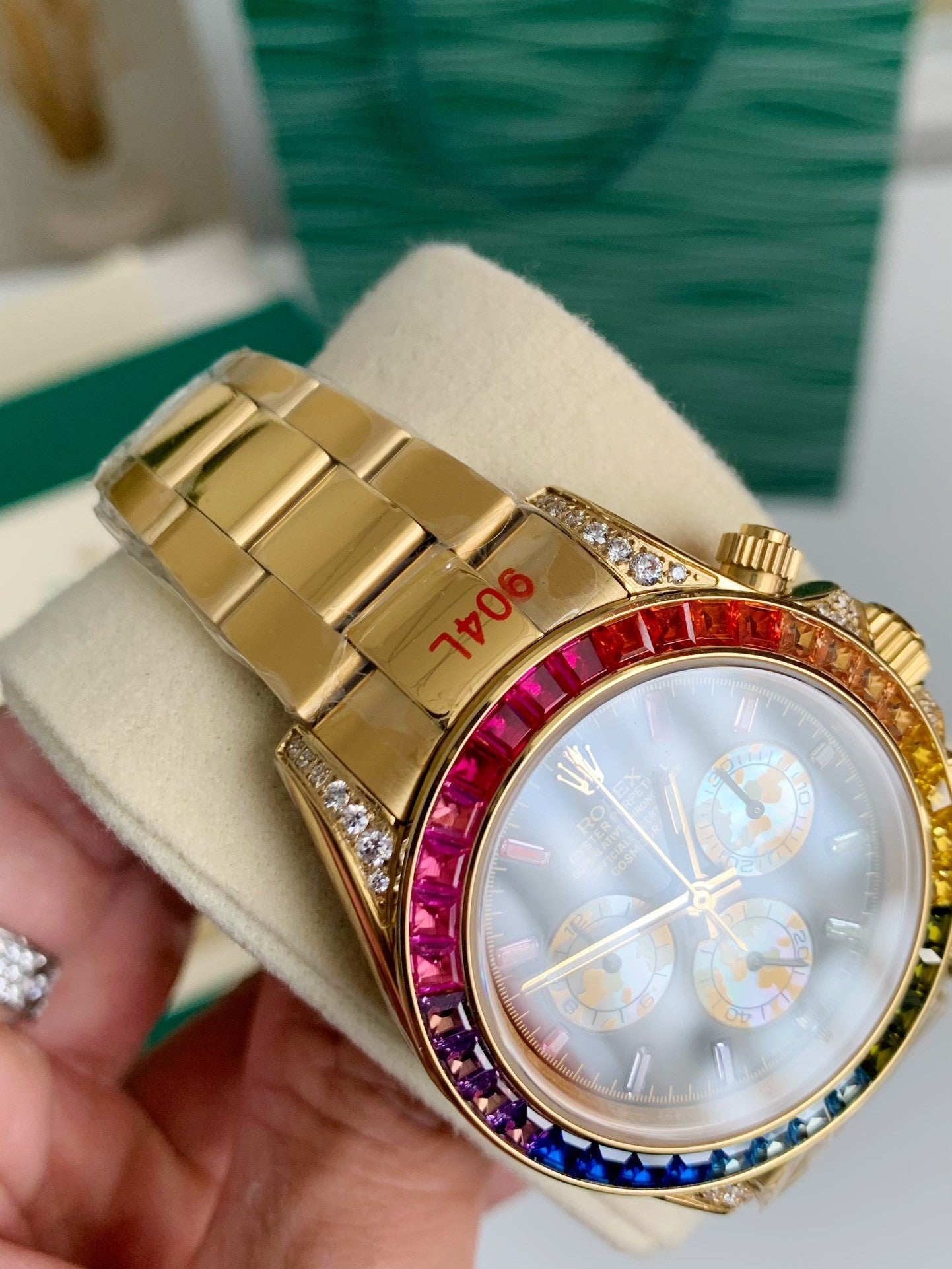 Daytona Rainbow Chronograph - 40mm