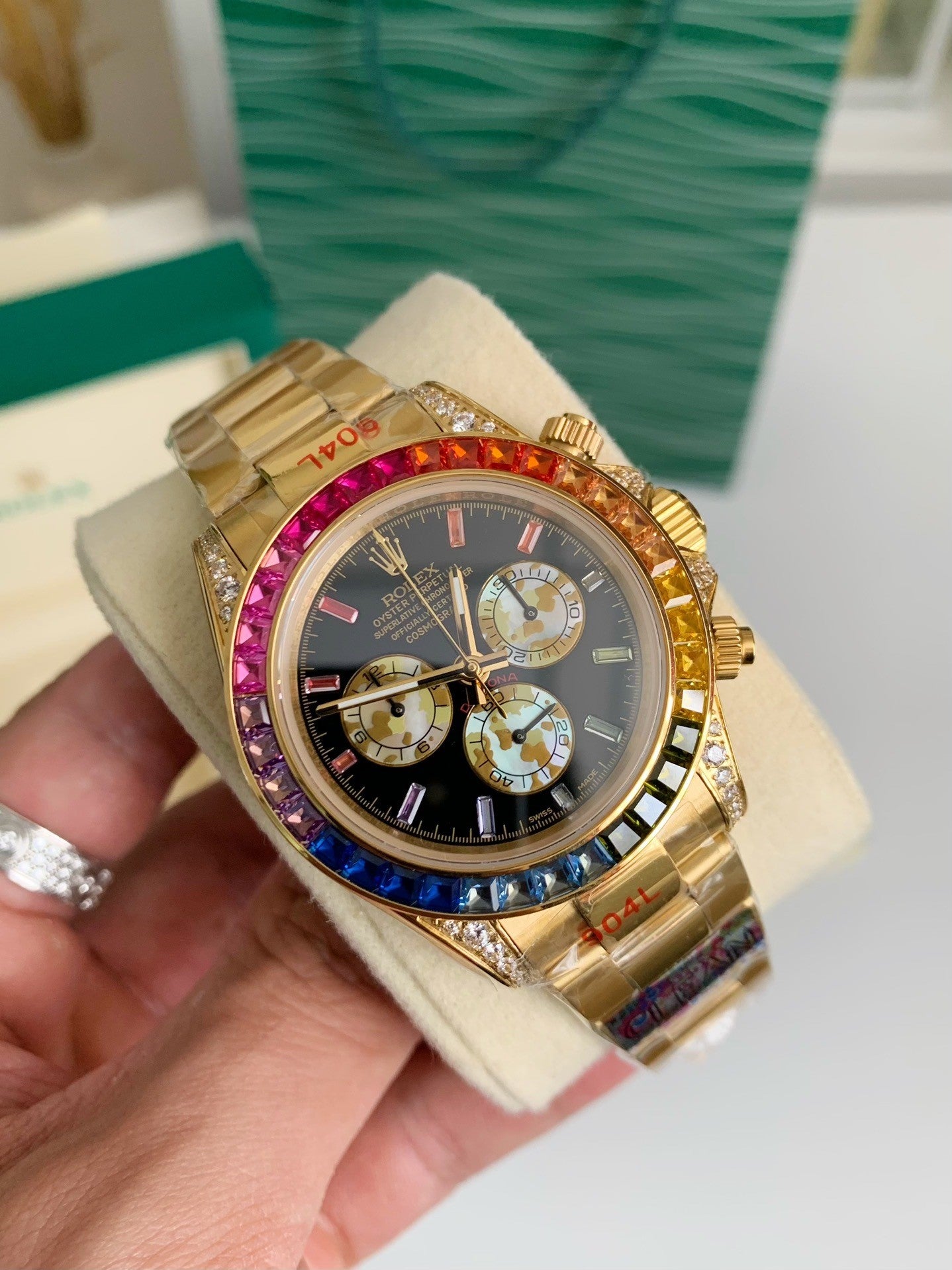 Daytona Rainbow Chronograph - 40mm