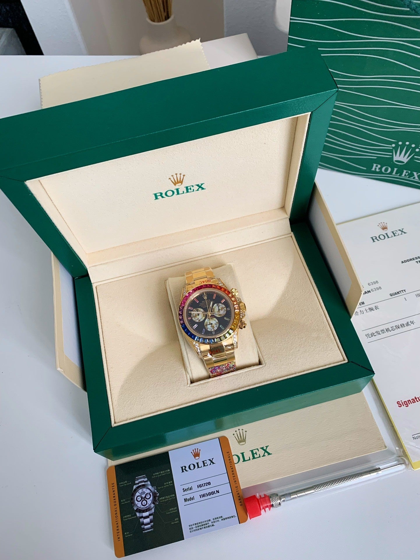 Daytona Rainbow Chronograph - 40mm