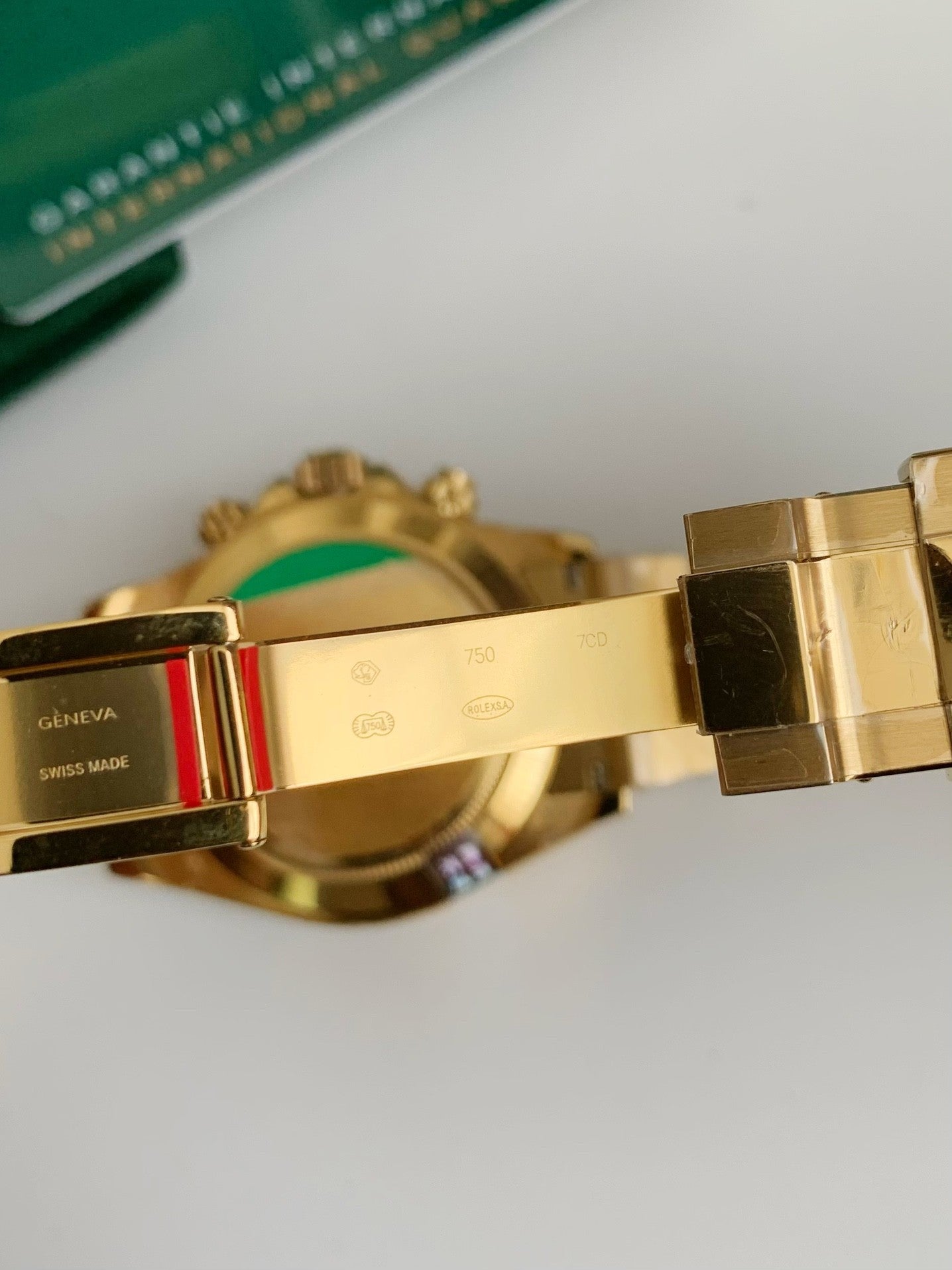 Cosmograph Daytona All Gold Series