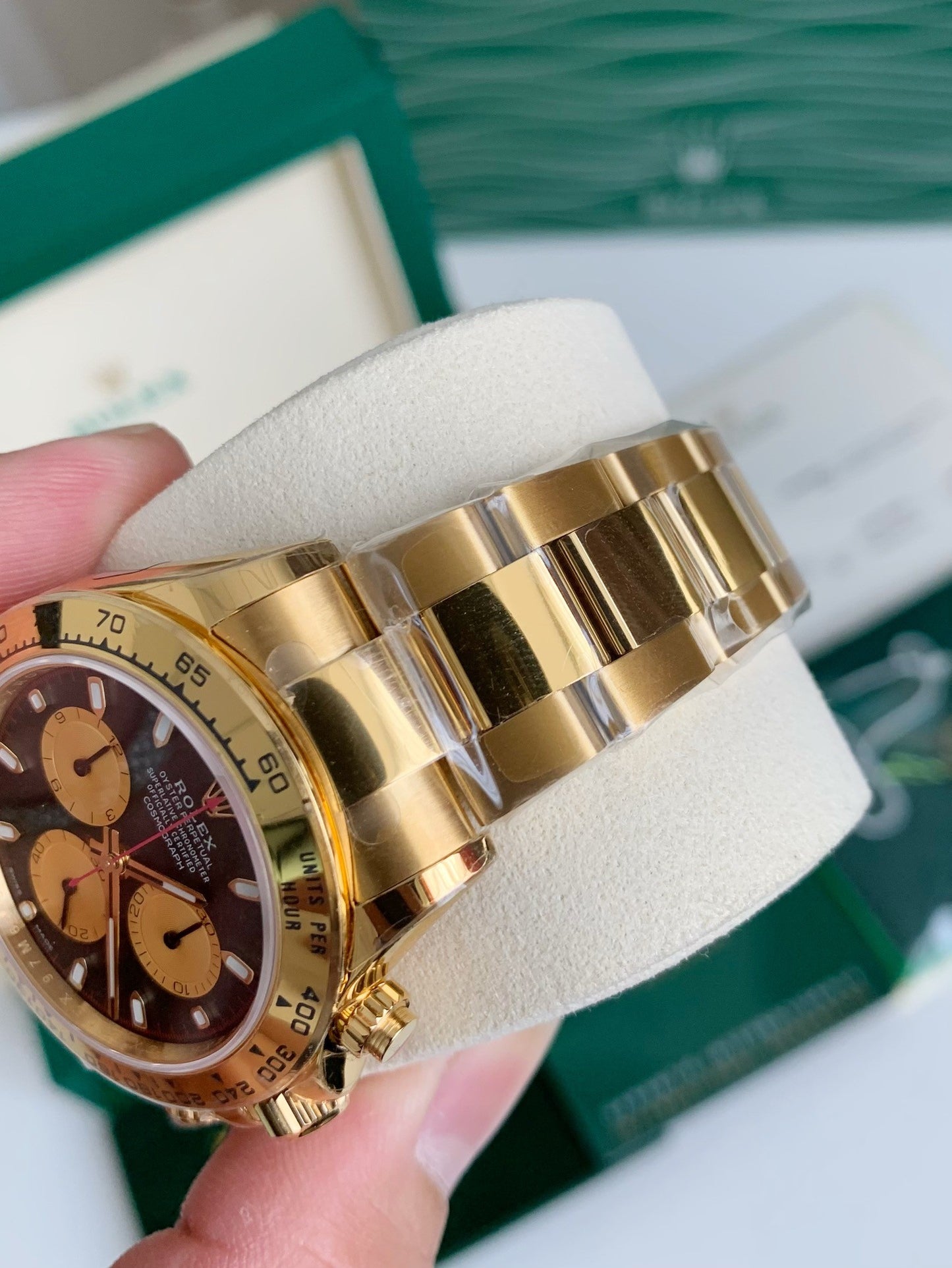 Cosmograph Daytona All Gold Series