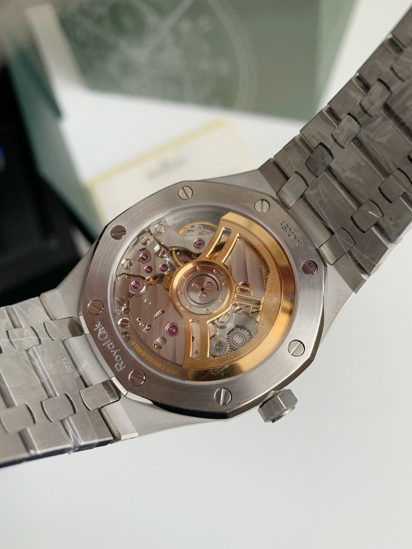 Royal Oak 15500 Series Automatic – Black Dial | 41mm