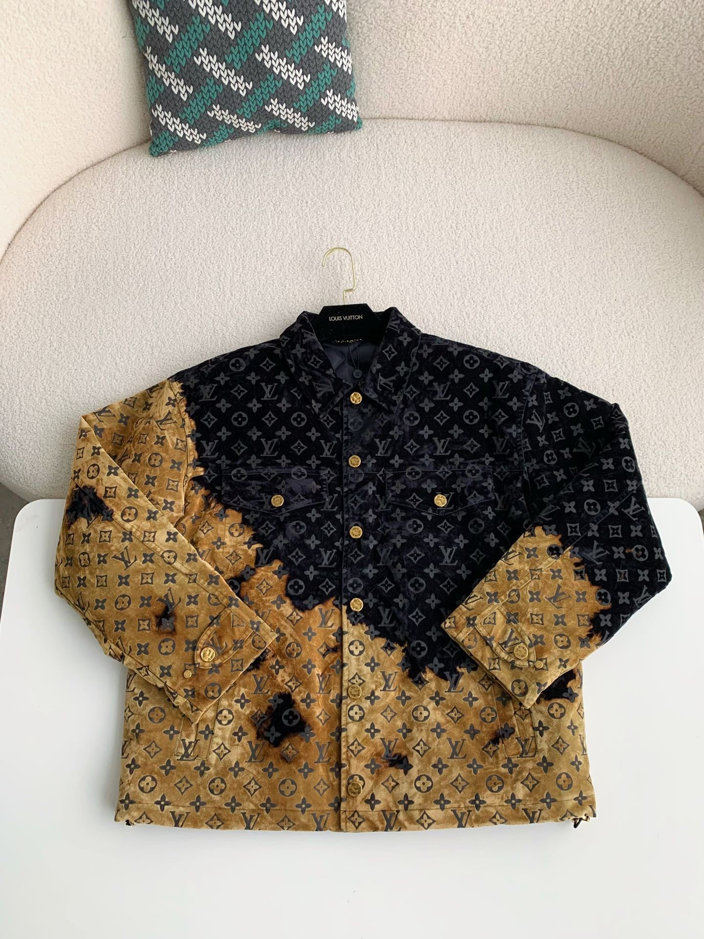 Monogram Jacquard Denim Jacket