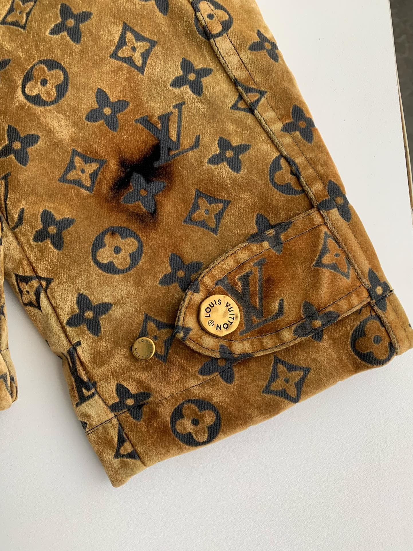 Monogram Jacquard Denim Jacket
