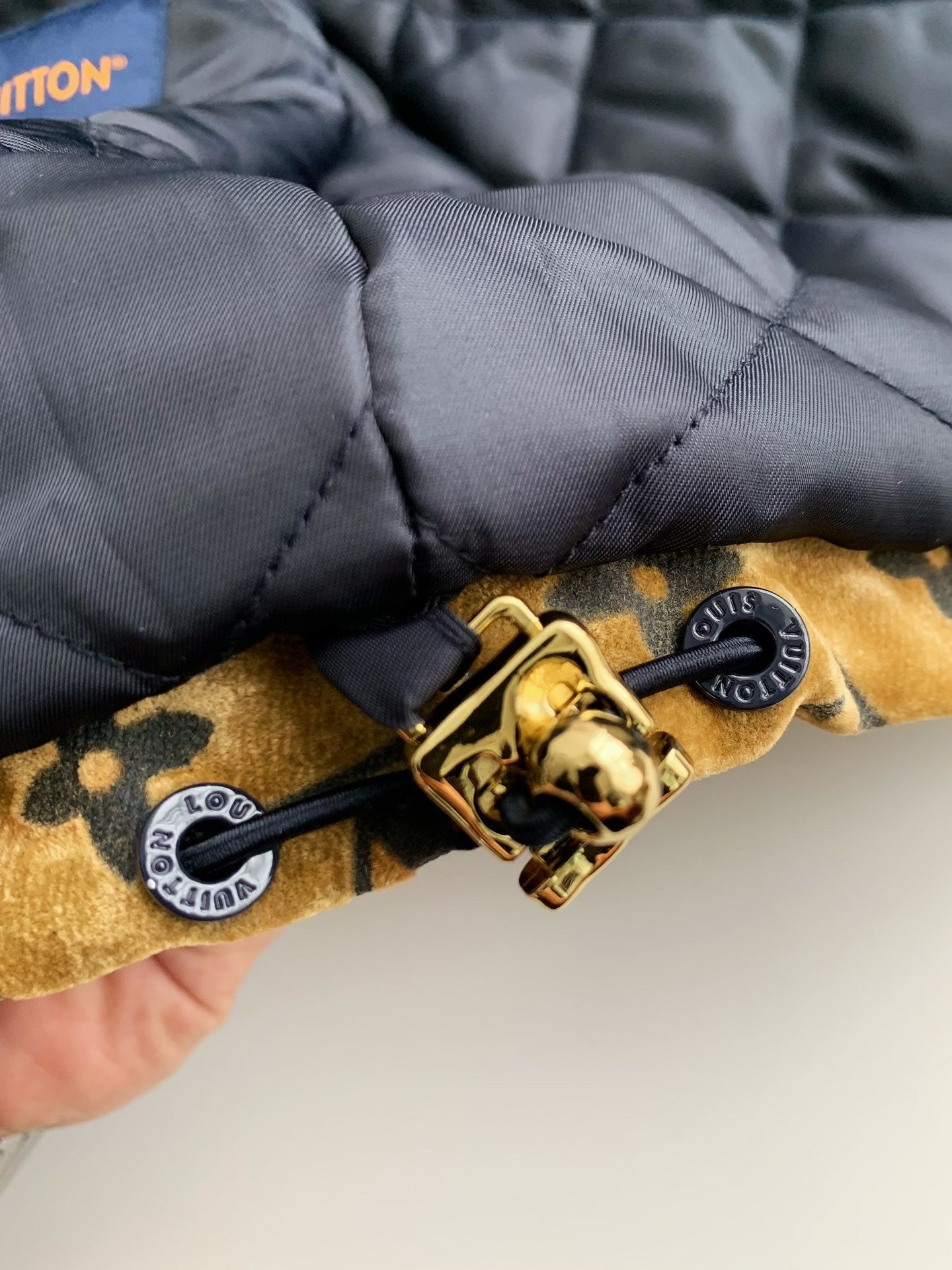 Monogram Jacquard Denim Jacket