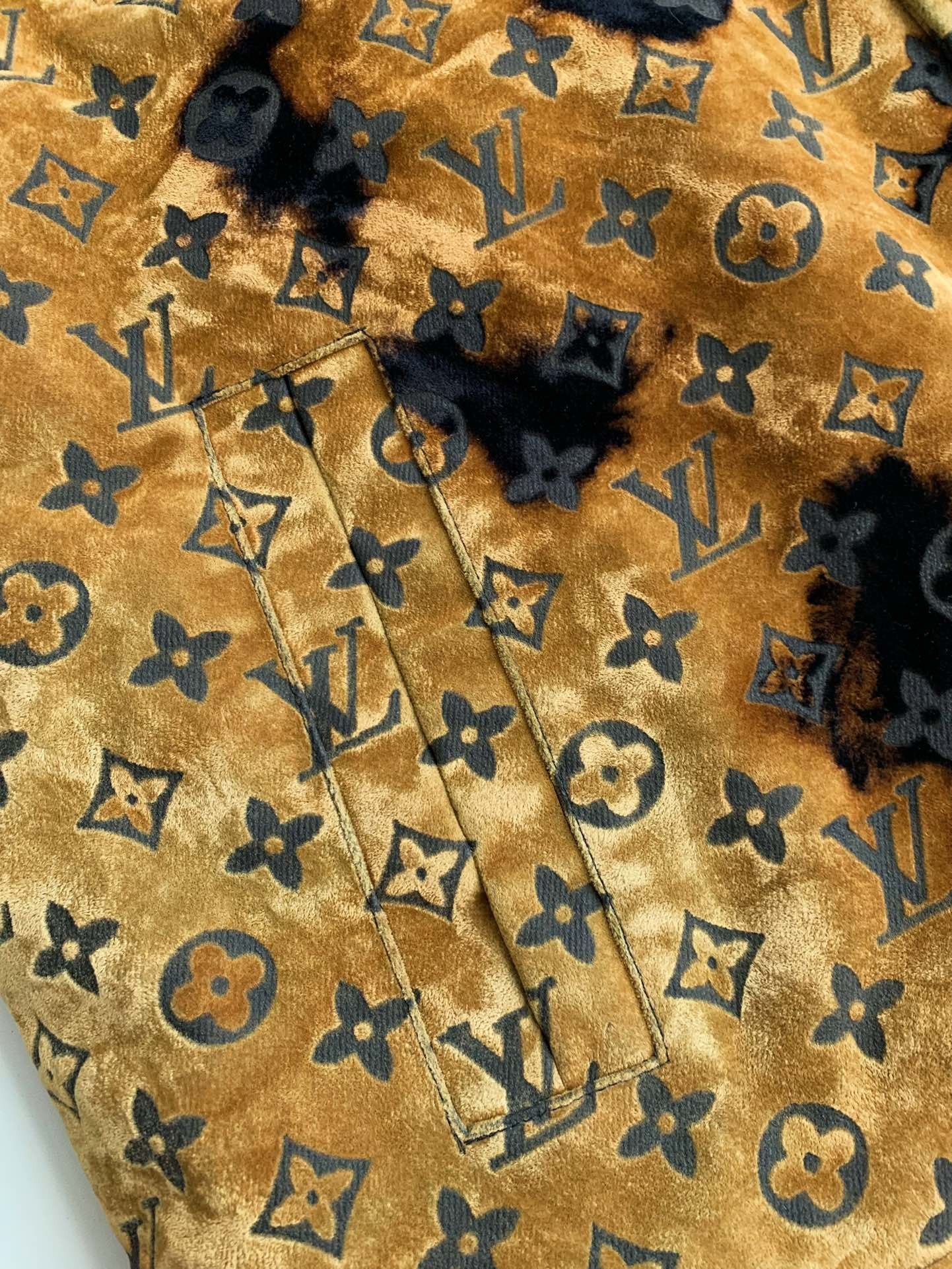 Monogram Jacquard Denim Jacket