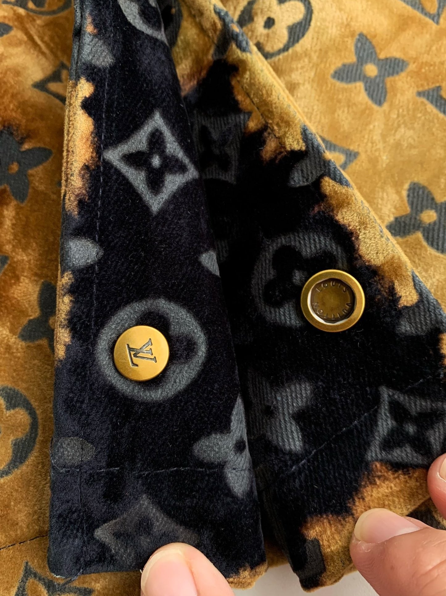 Monogram Jacquard Denim Jacket