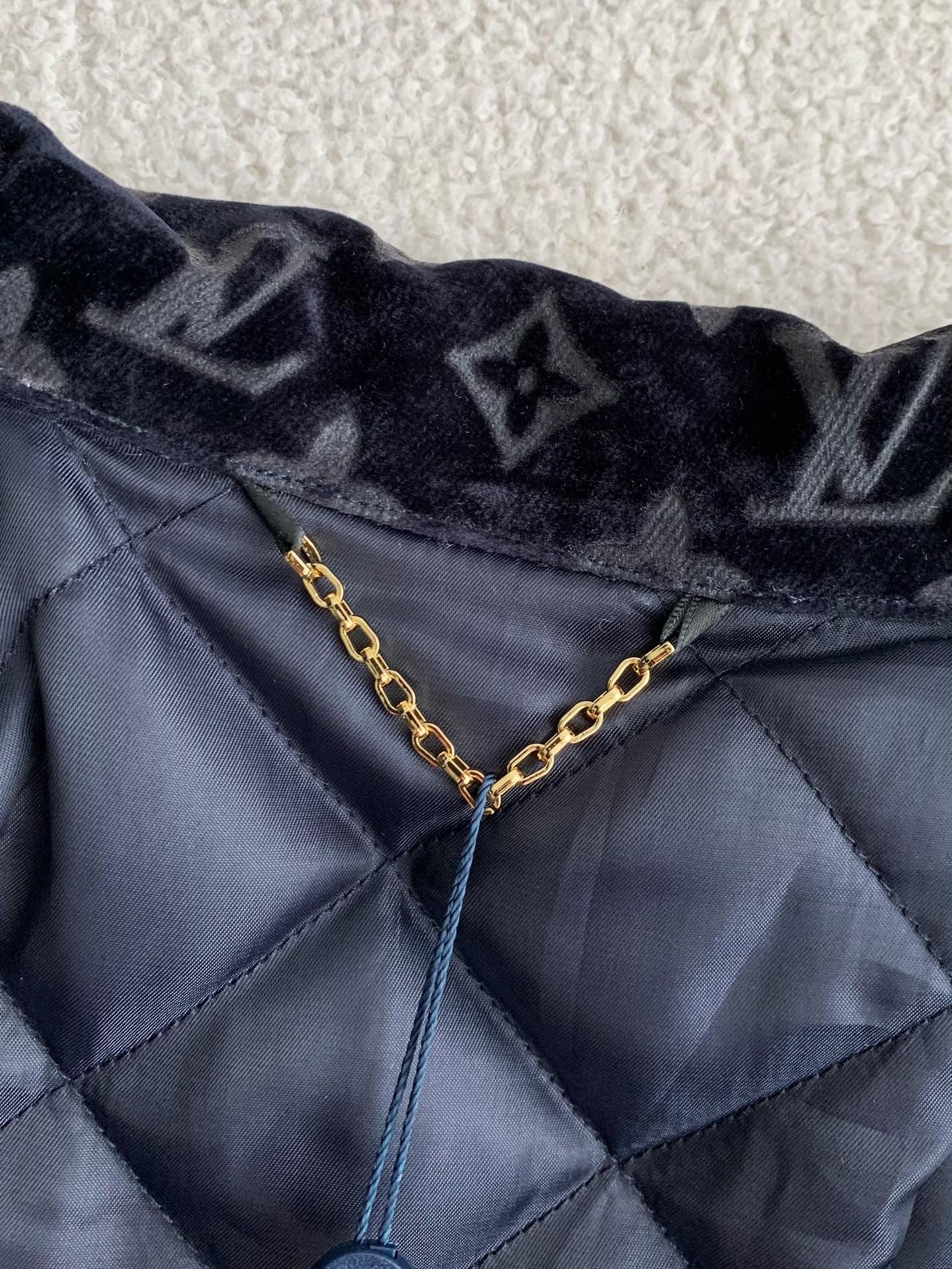 Monogram Jacquard Denim Jacket