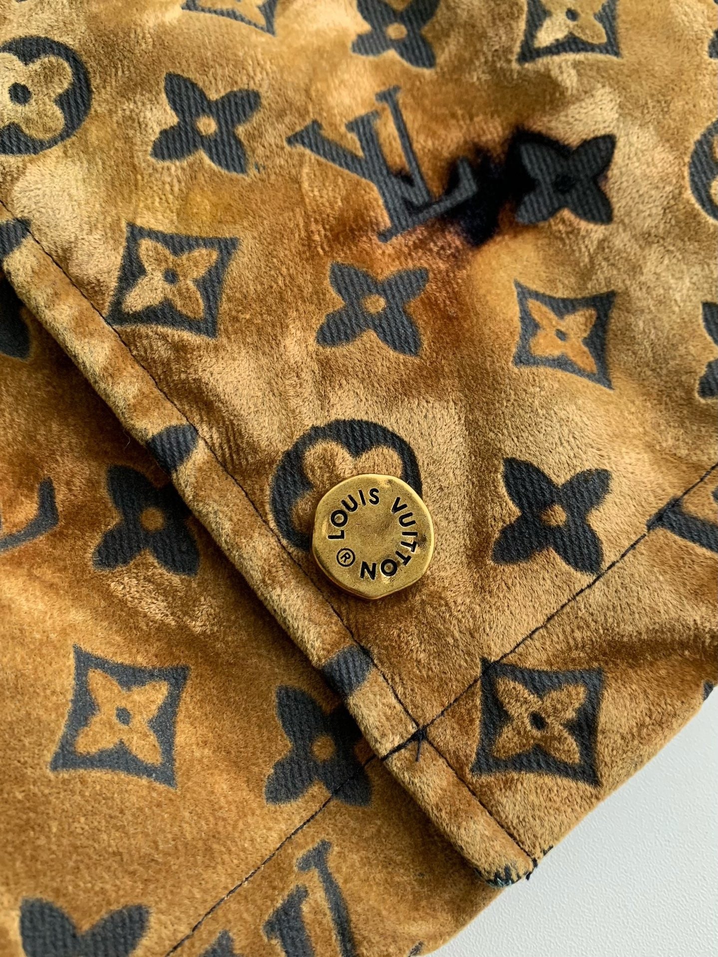 Monogram Jacquard Denim Jacket