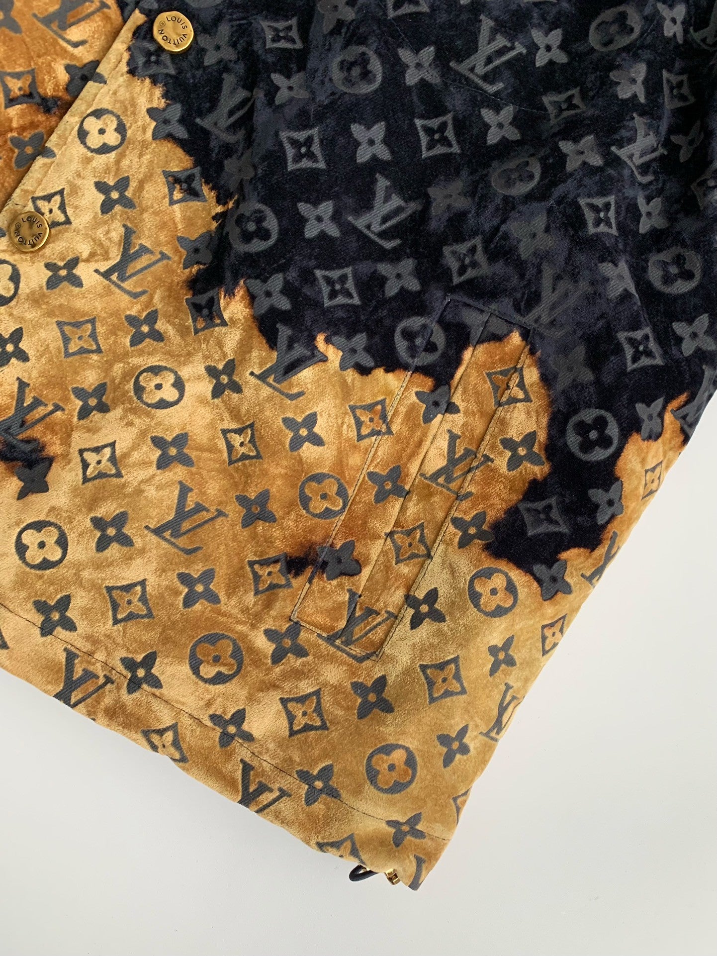 Monogram Jacquard Denim Jacket