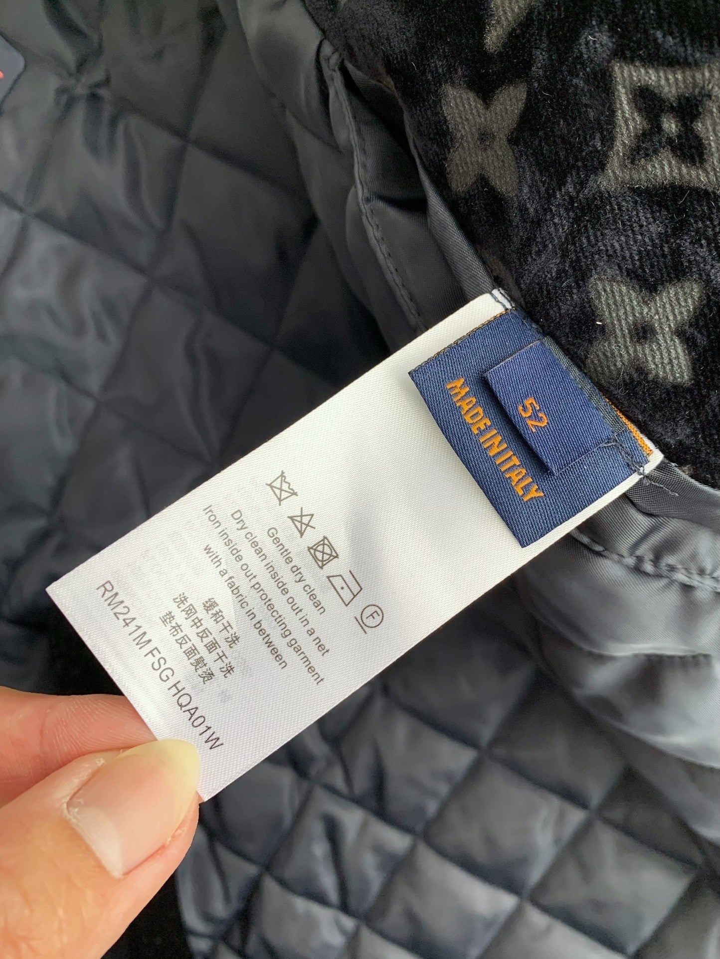 Monogram Jacquard Denim Jacket