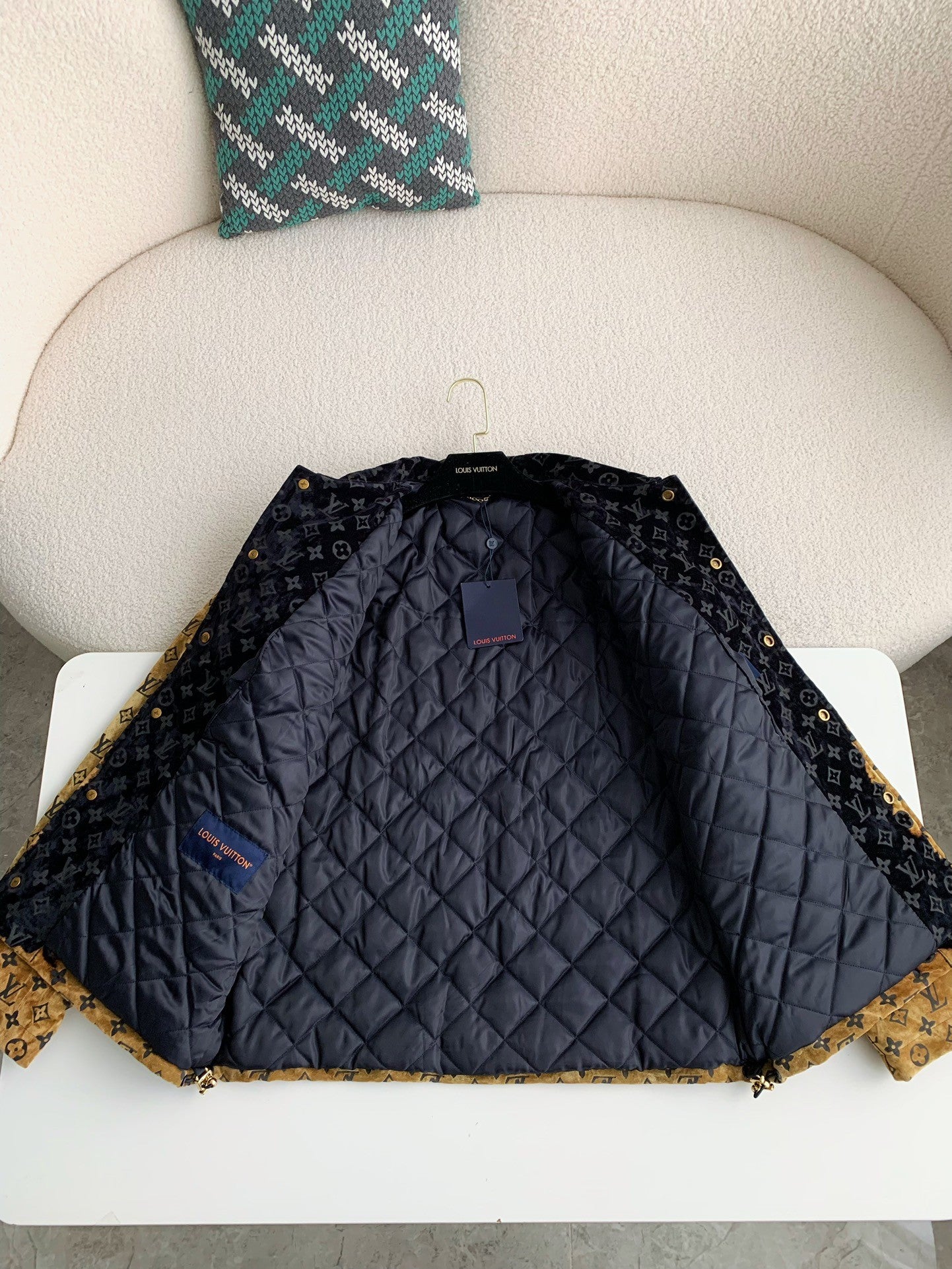 Monogram Jacquard Denim Jacket