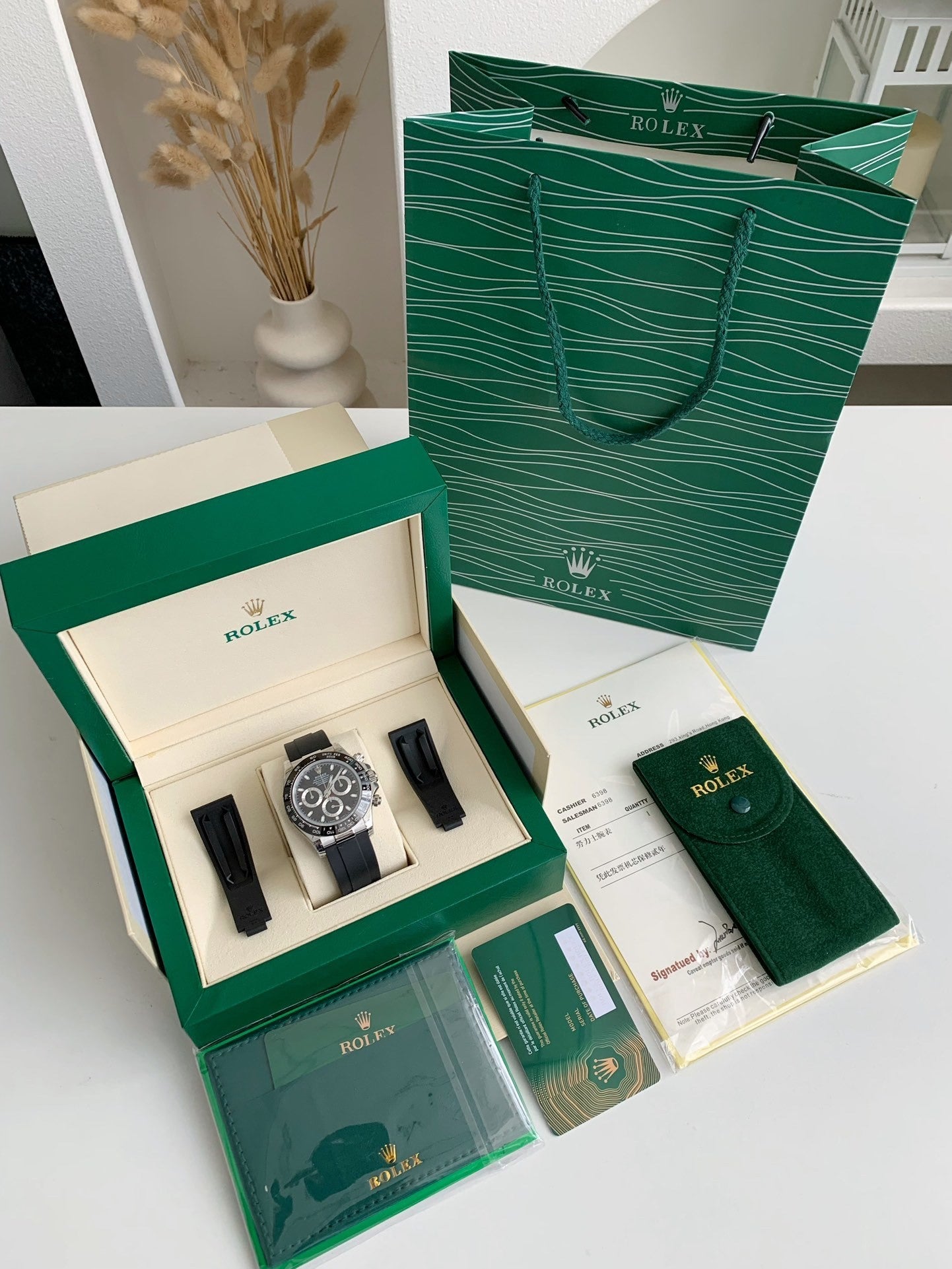 Daytona 904L Series Men's Watch