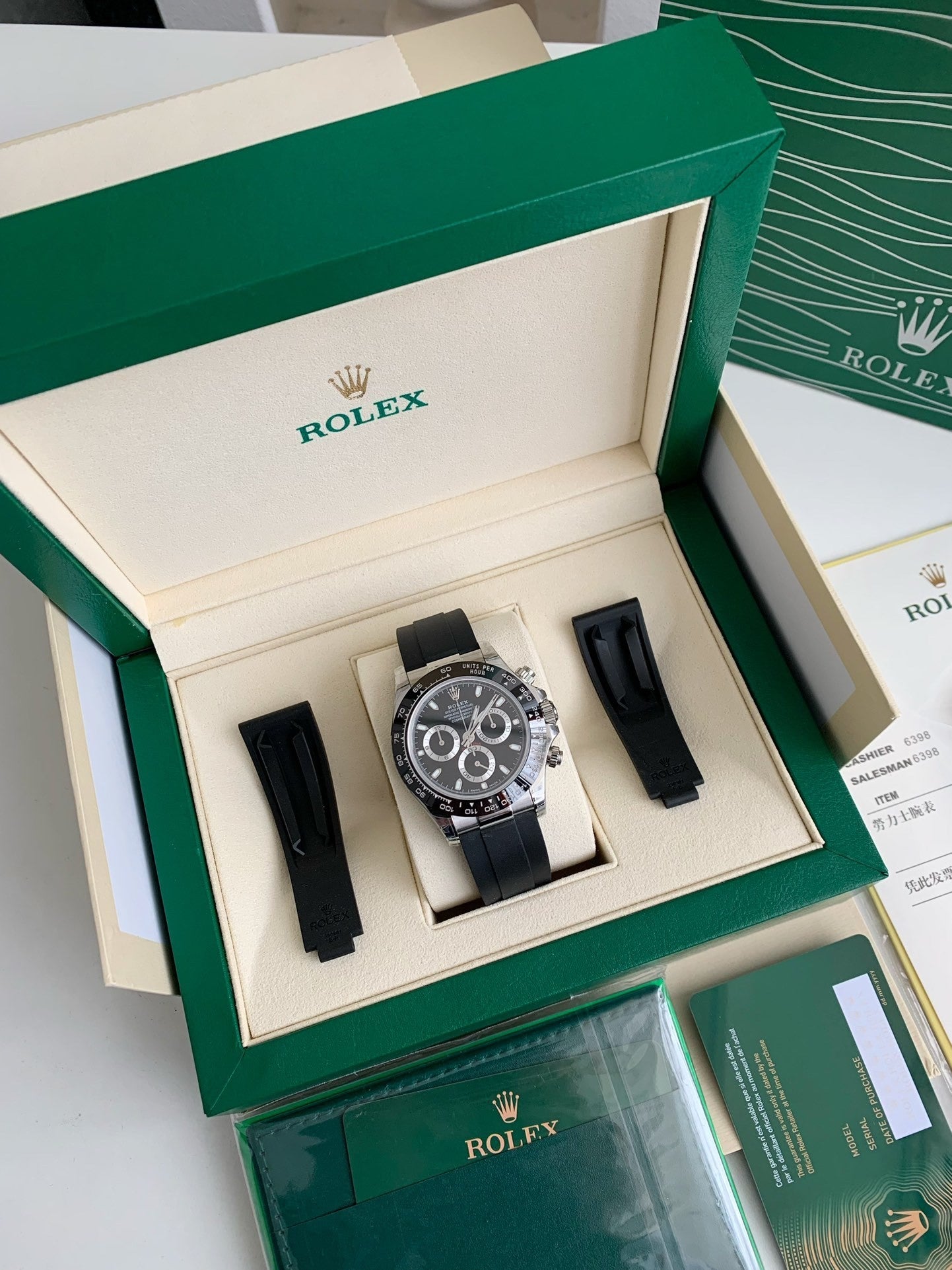 Daytona 904L Series Men's Watch