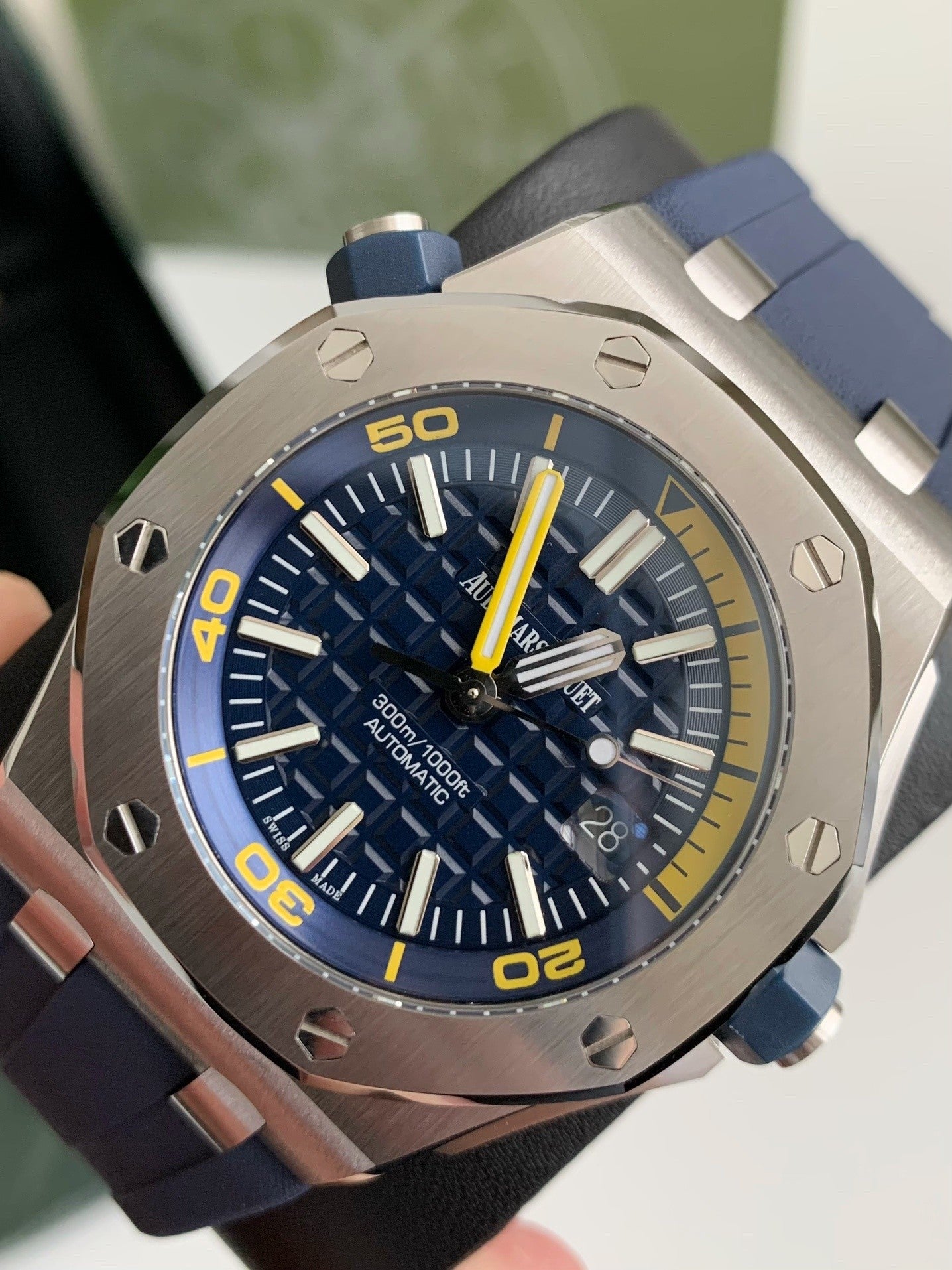 Royal Oak Offshore Diver Automatic – Blue Dial | 42mm