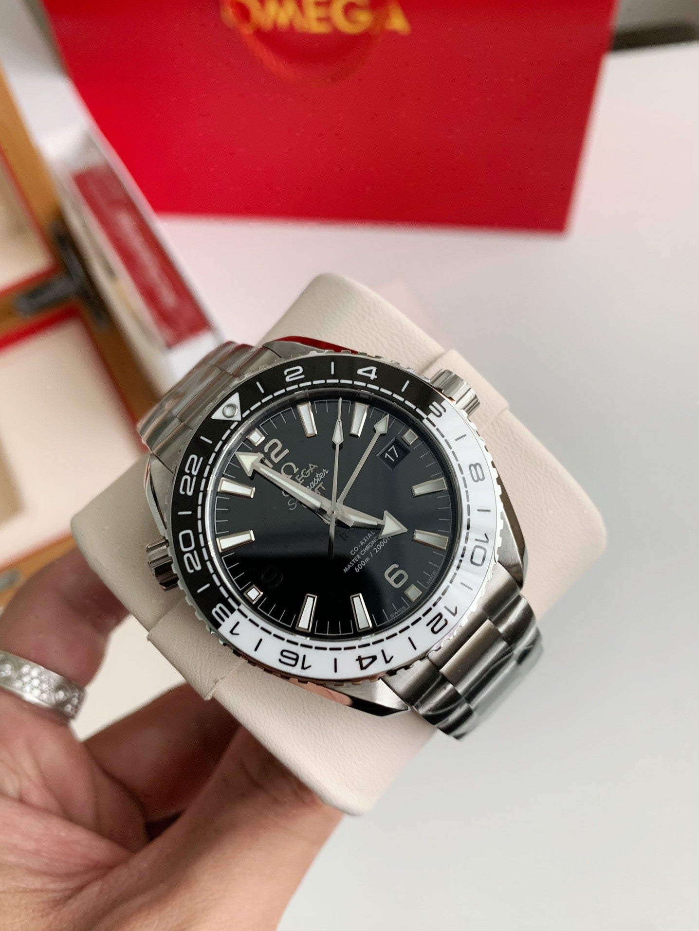 Seamaster Planet Ocean 600M – Cosmos Cup Edition, Co-Axial Master Chronometer, 43.5mm