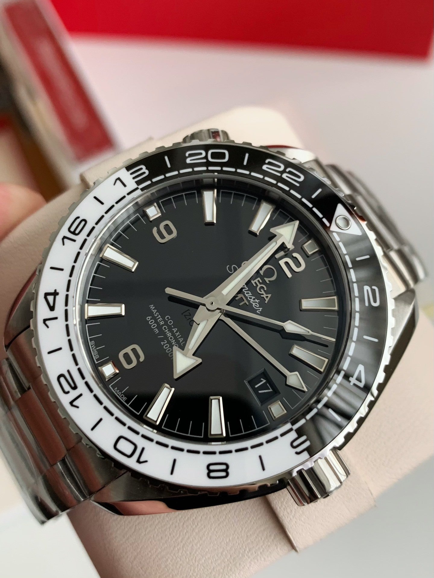 Seamaster Planet Ocean 600M – Cosmos Cup Edition, Co-Axial Master Chronometer, 43.5mm