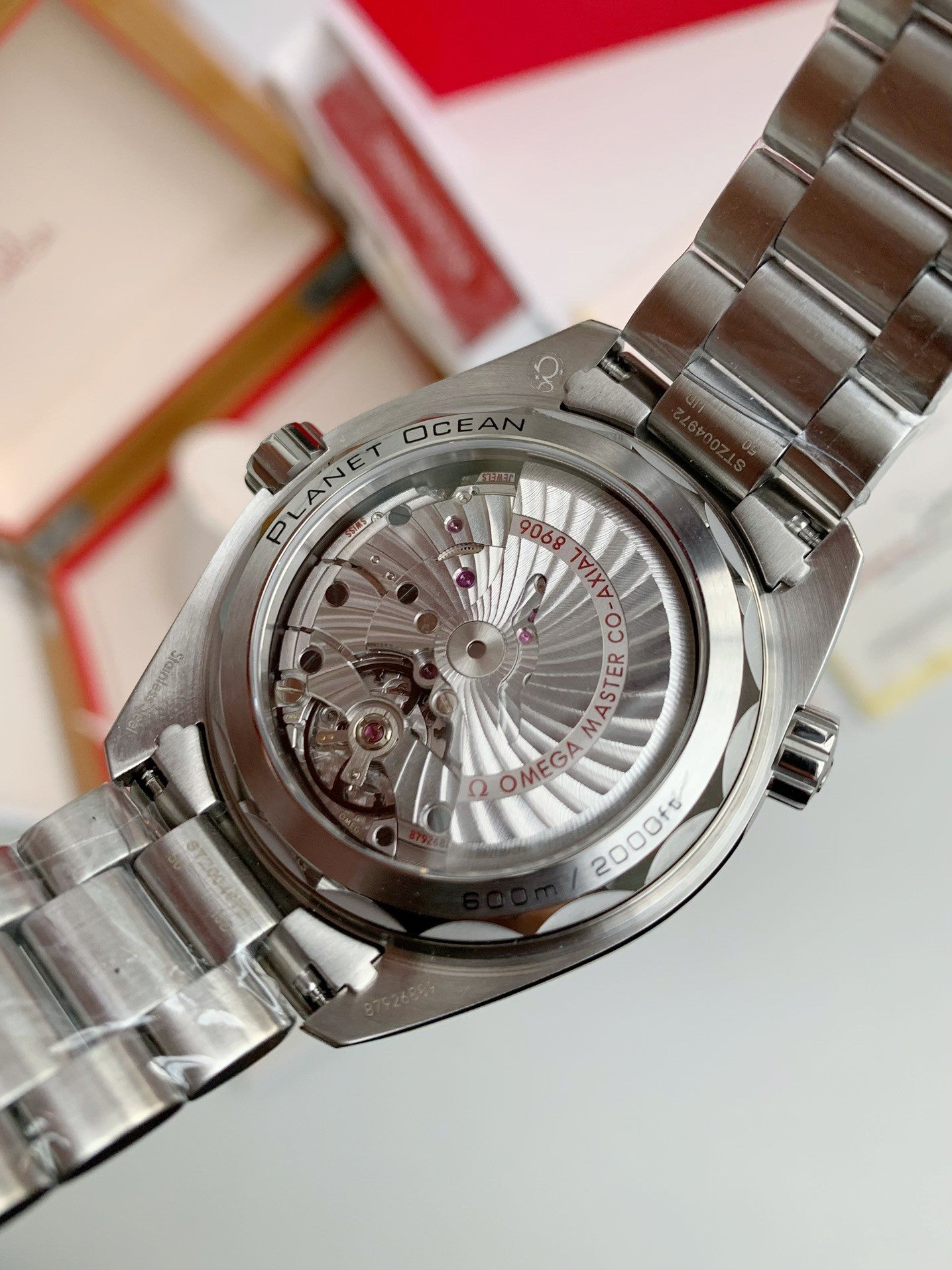 Seamaster Planet Ocean 600M – Cosmos Cup Edition, Co-Axial Master Chronometer, 43.5mm