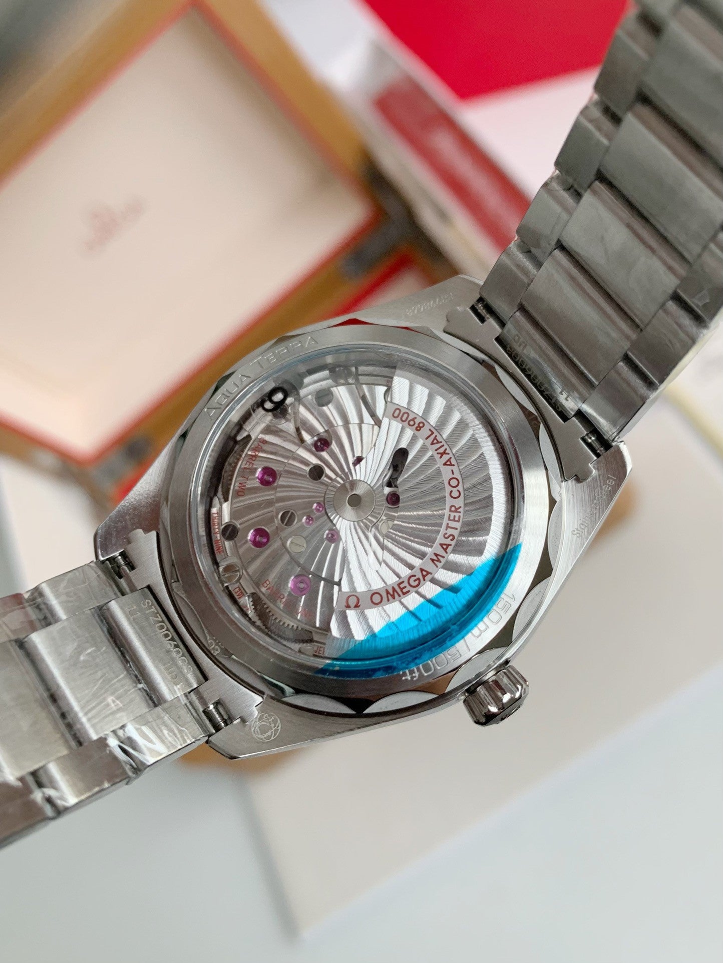 Seamaster Aqua Terra 150M – Black Dial, Stainless Steel, Co-Axial Master Chronometer, 41mm