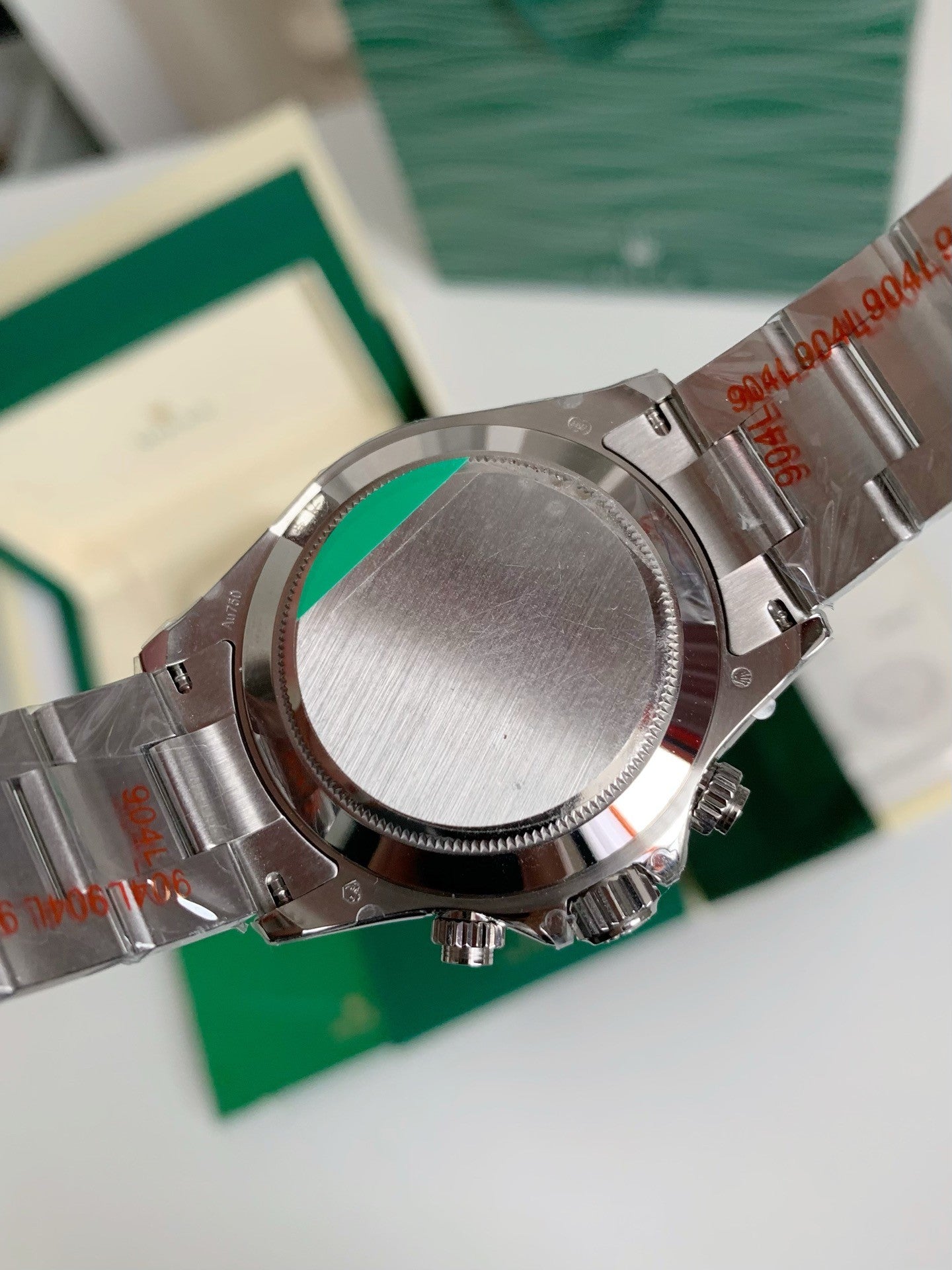 Daytona Chronograph – Stainless Steel, Silver Dial, 40mm