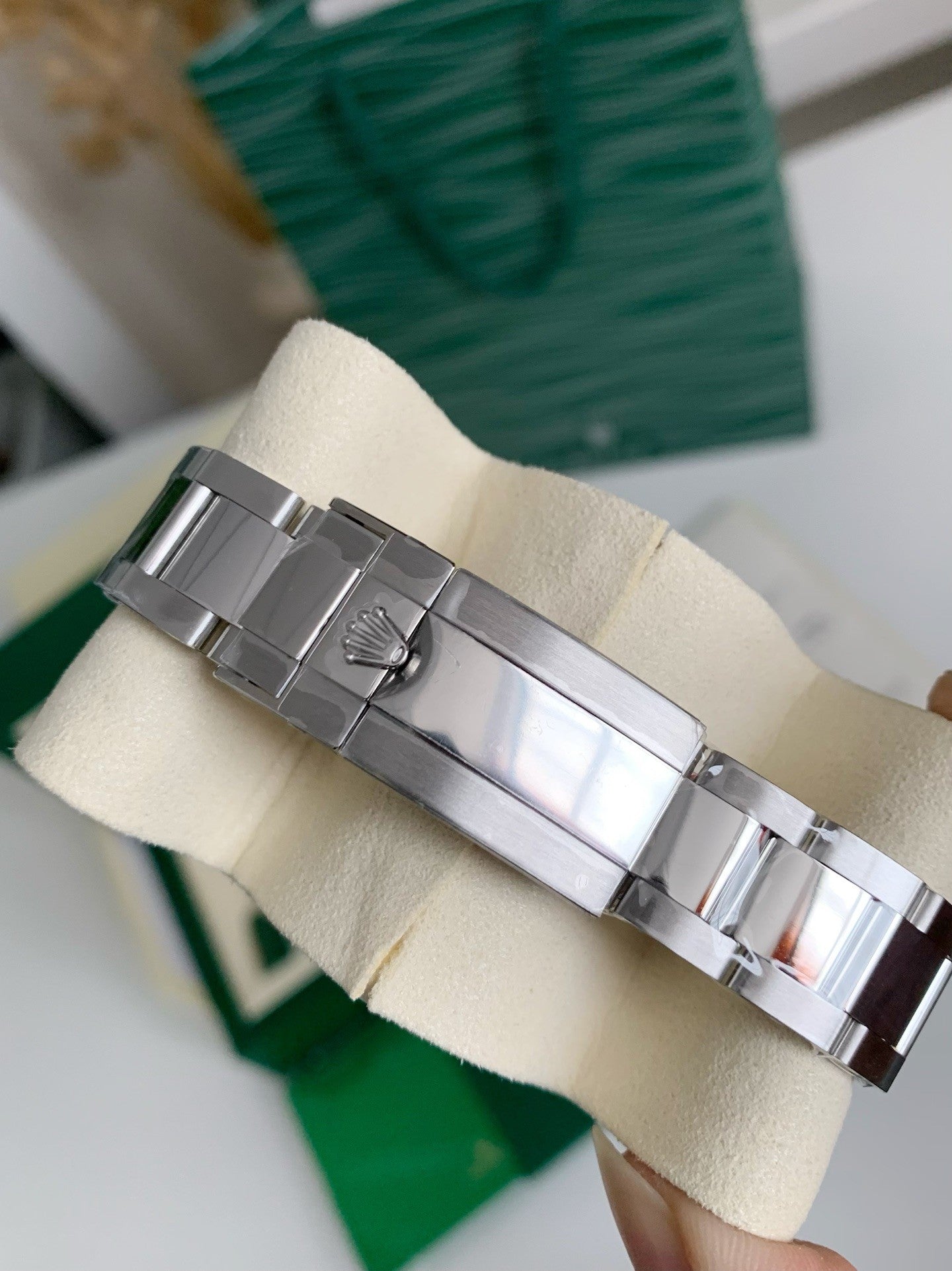Daytona Chronograph – Stainless Steel, Silver Dial, 40mm