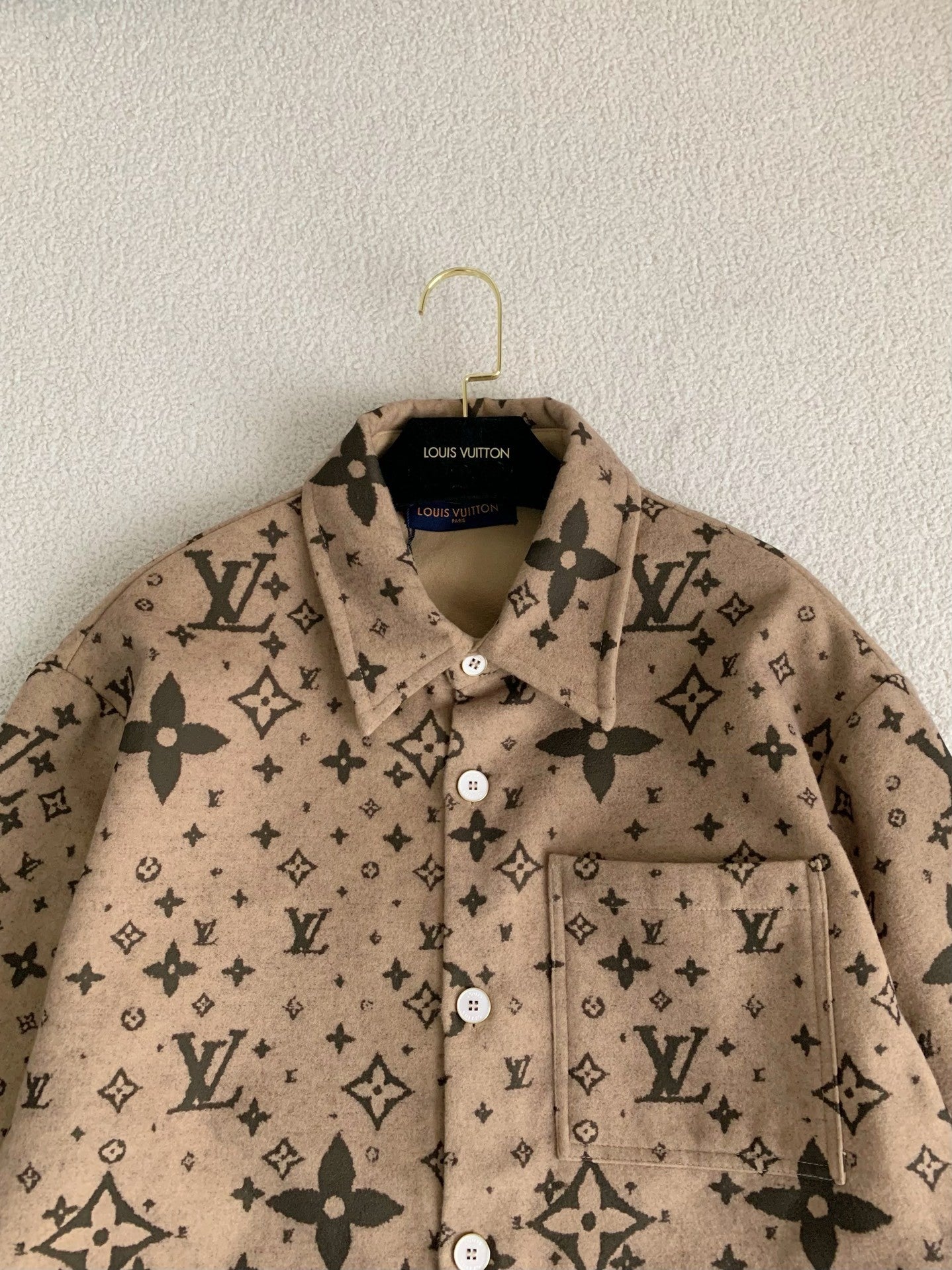 Brown Monogram Jacket