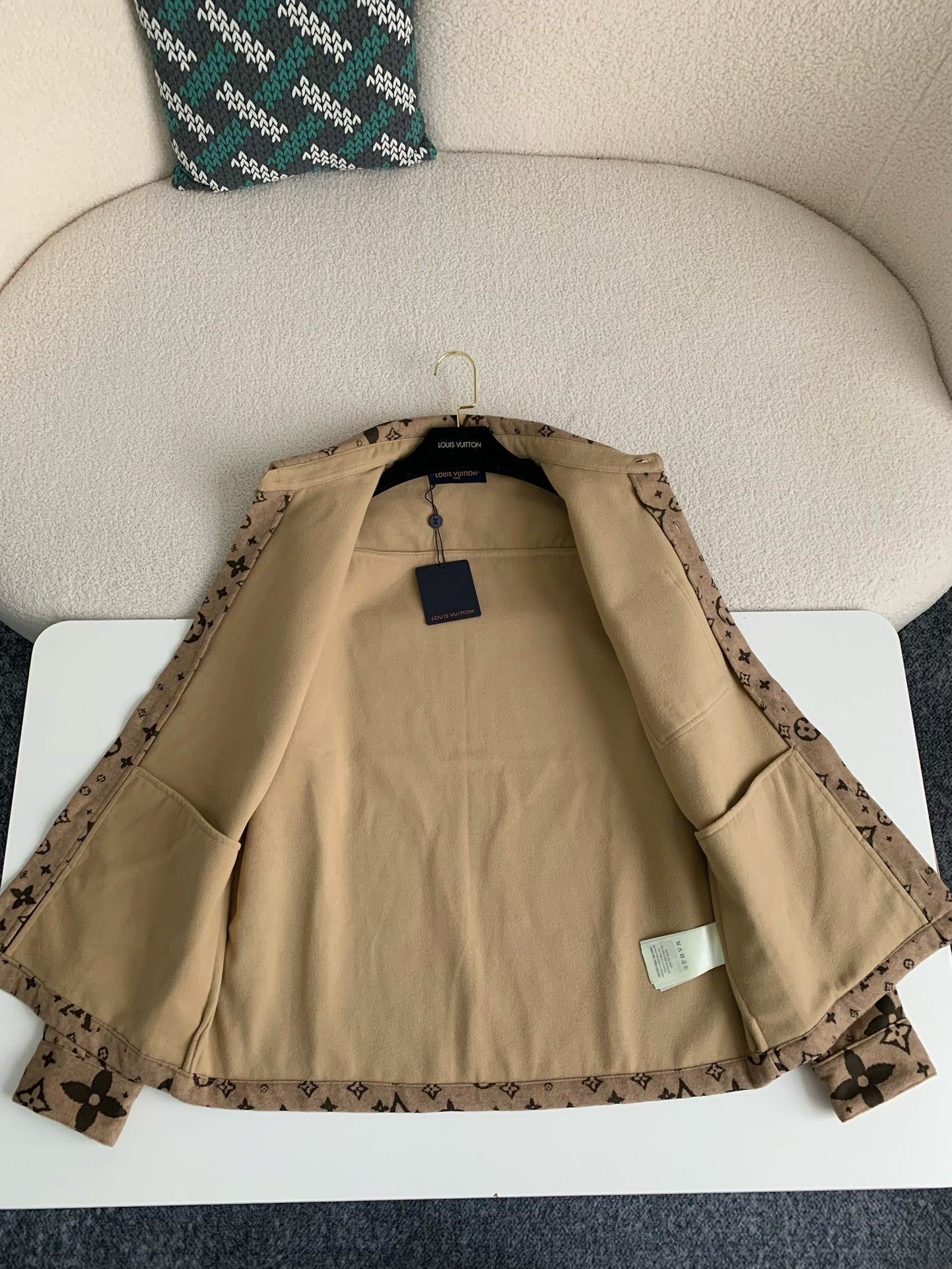 Brown Monogram Jacket