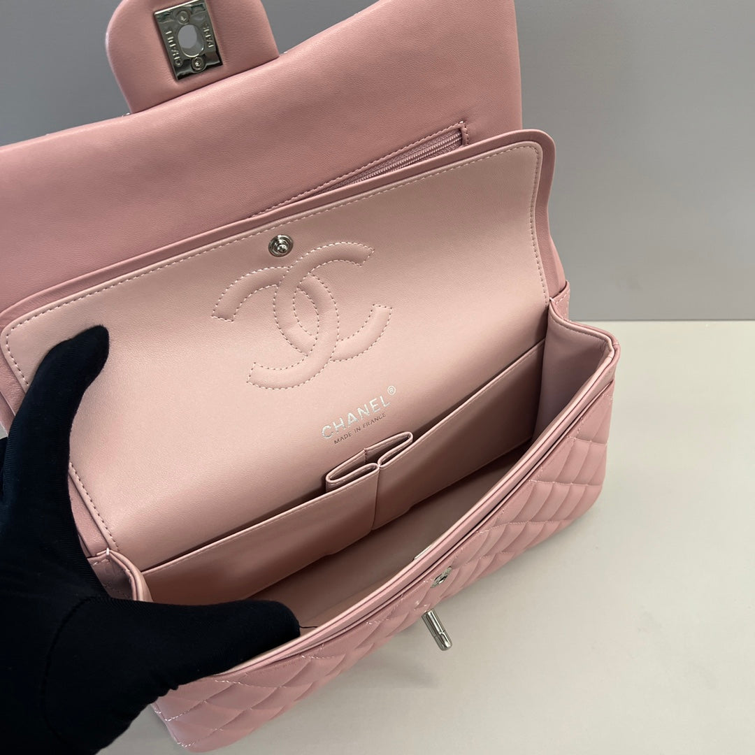2.55 Classic Lambskin Double Flap Bag