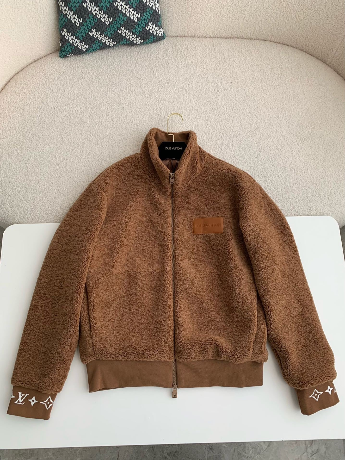 Zipper Flace Jacket