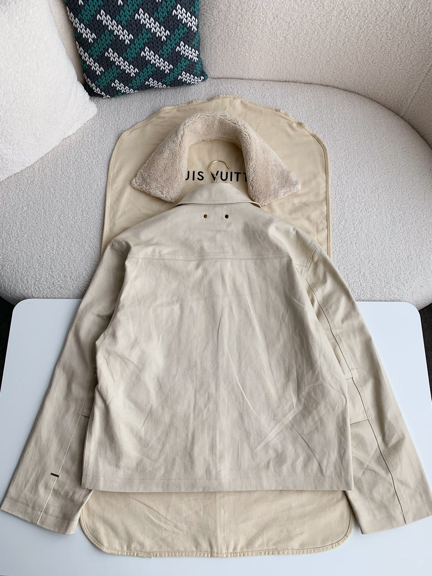 Monogram Jacket