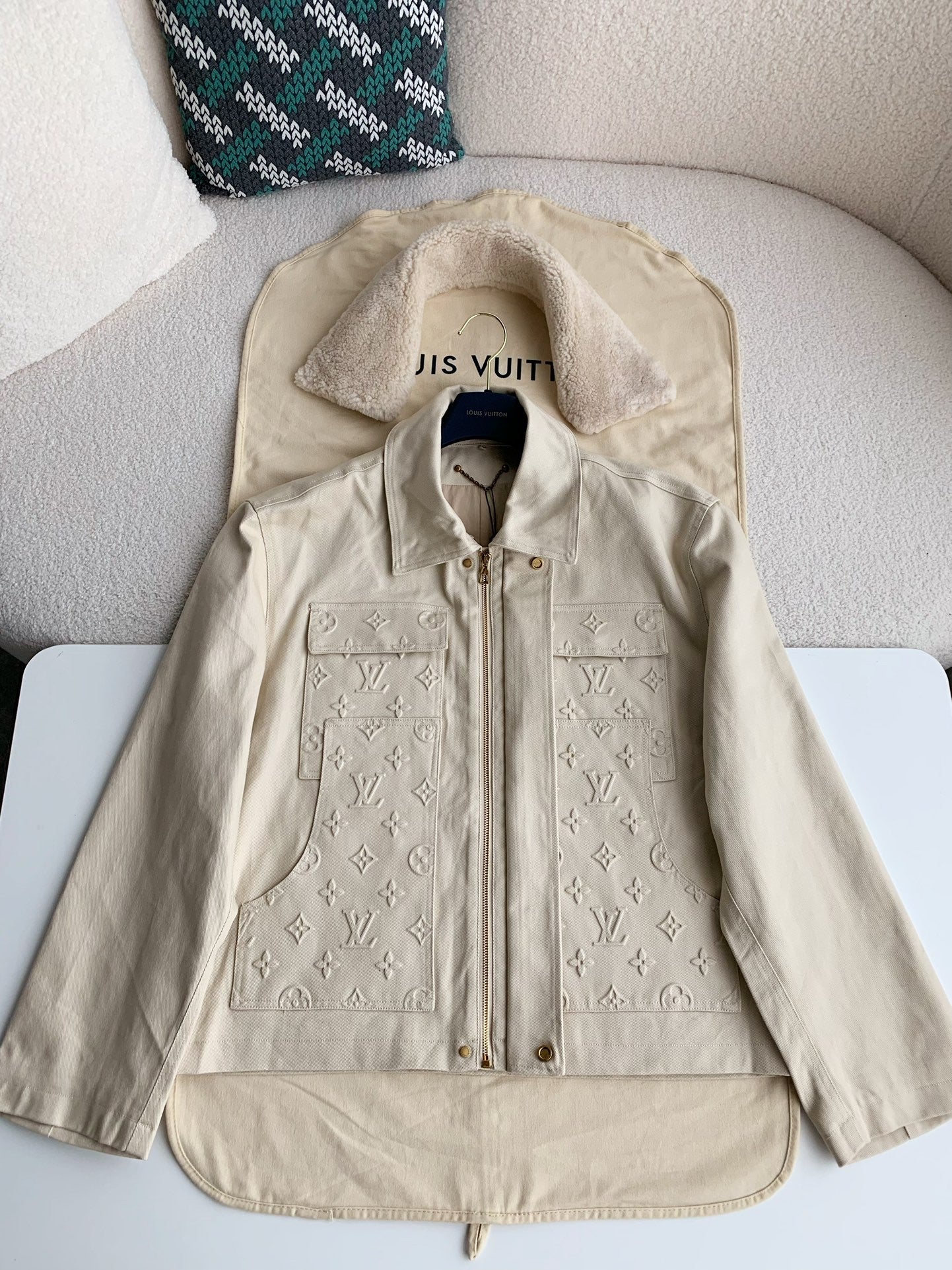 Monogram Jacket