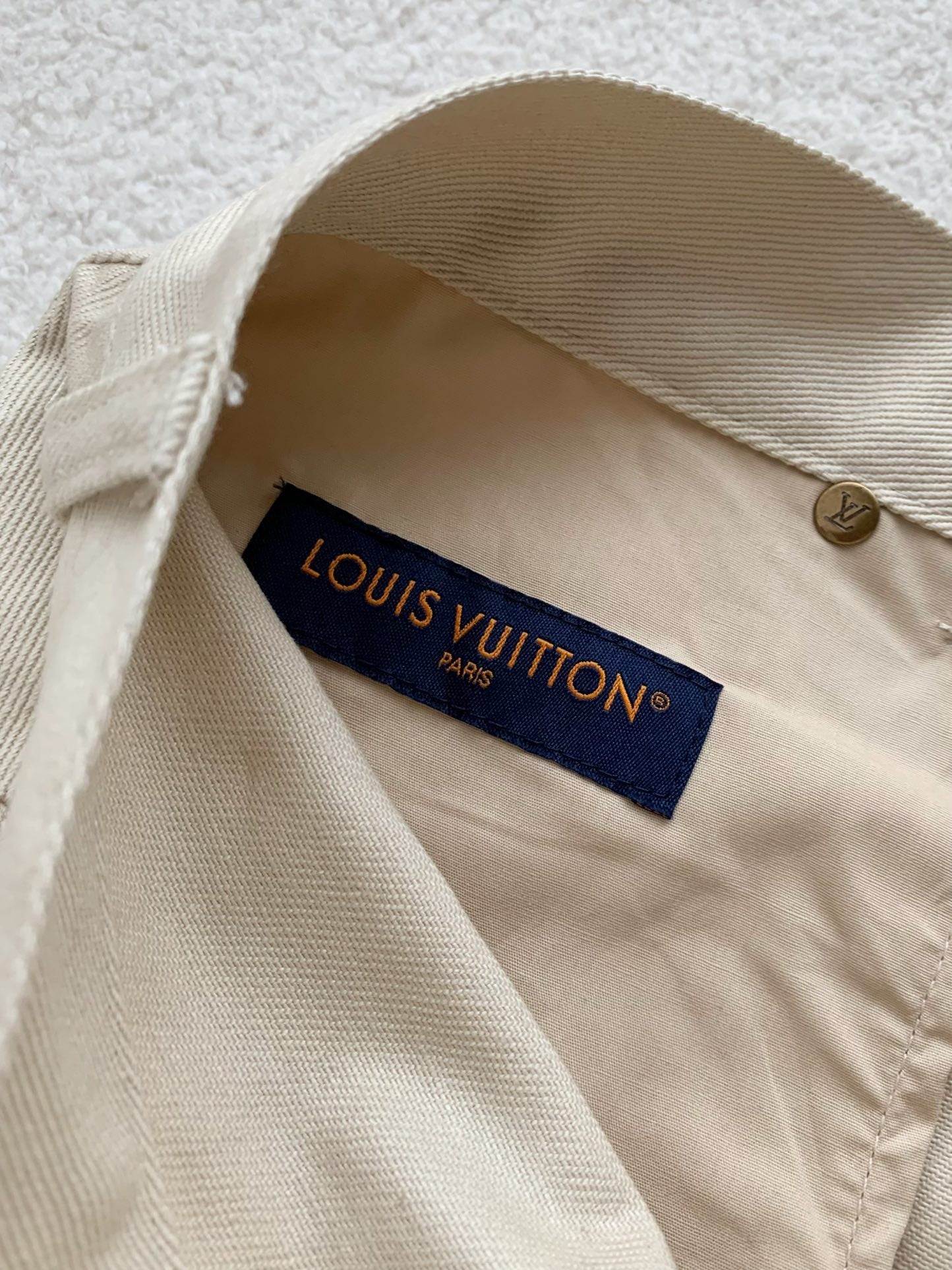 Monogram Relief Workwear Trousers
