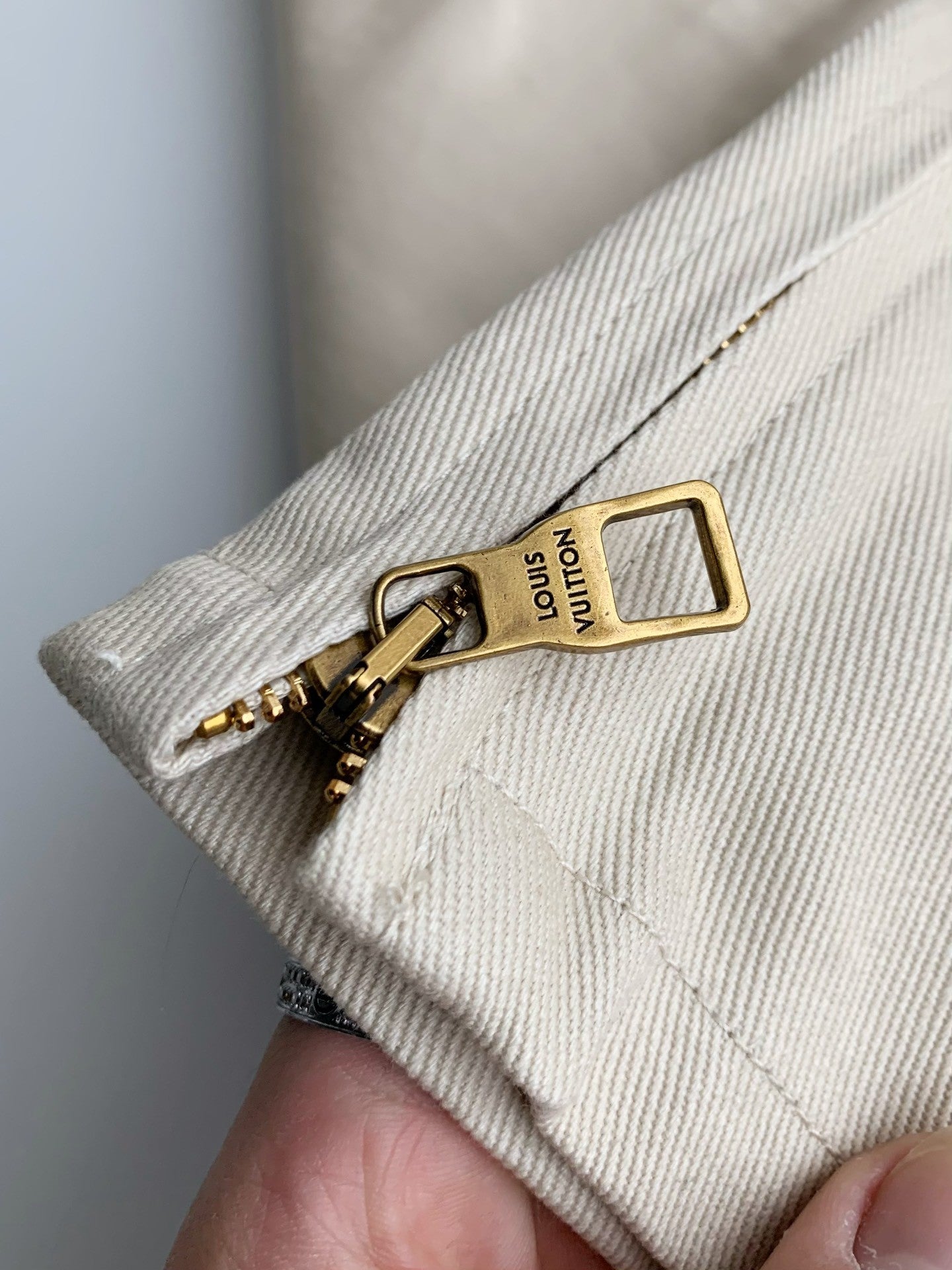 Monogram Relief Workwear Trousers