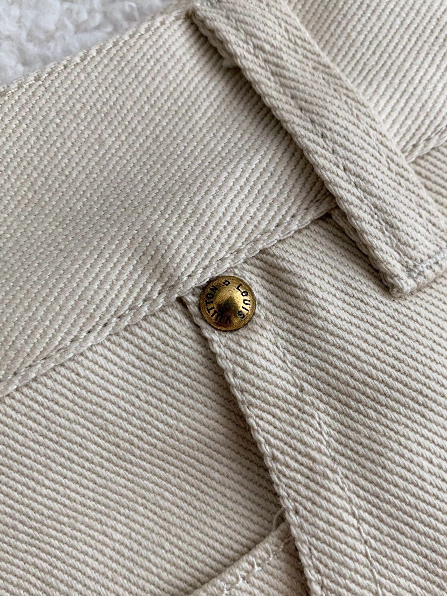 Monogram Relief Workwear Trousers