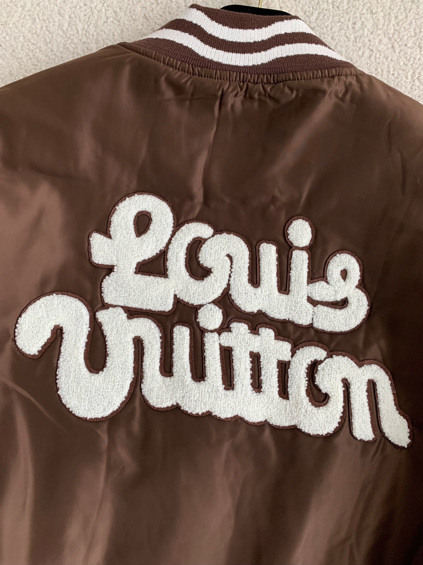 Embroidered Varsity Jacket
