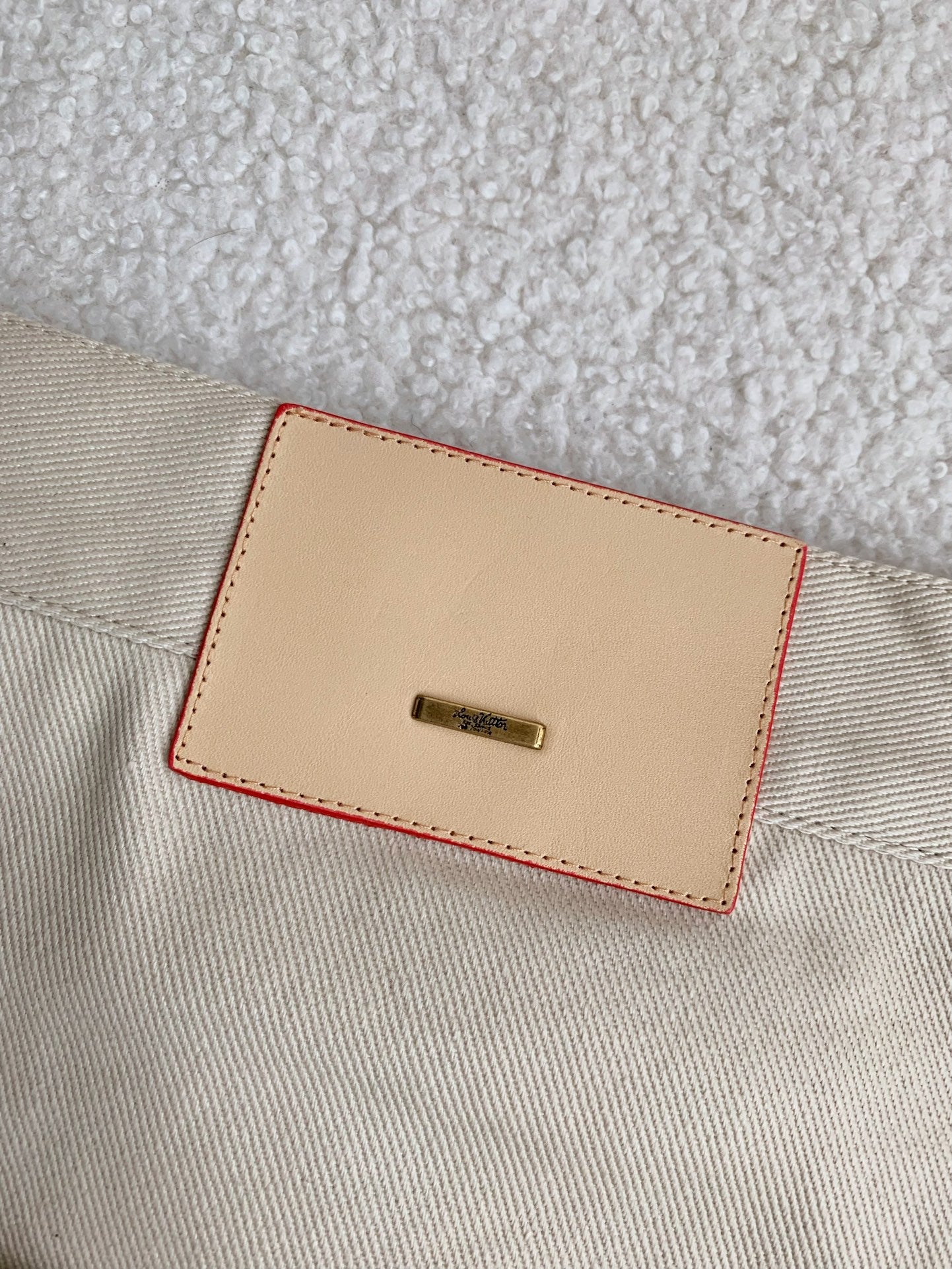 Monogram Relief Workwear Trousers