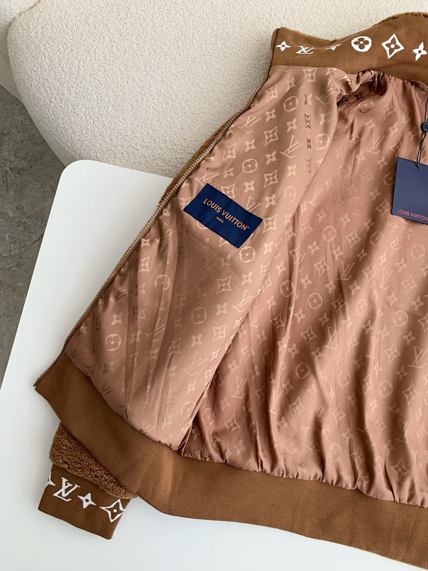 Zipper Flace Jacket