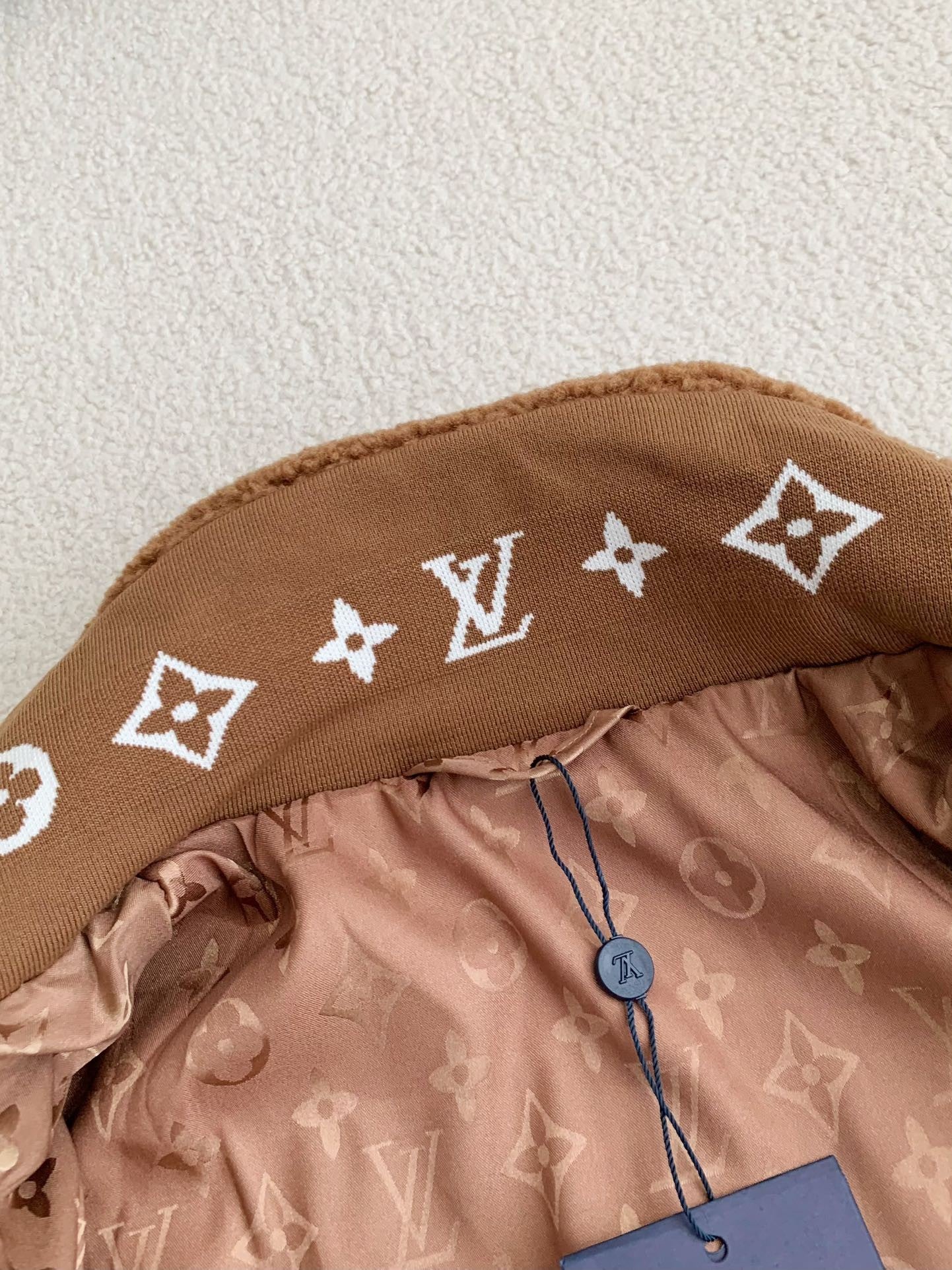 Zipper Flace Jacket