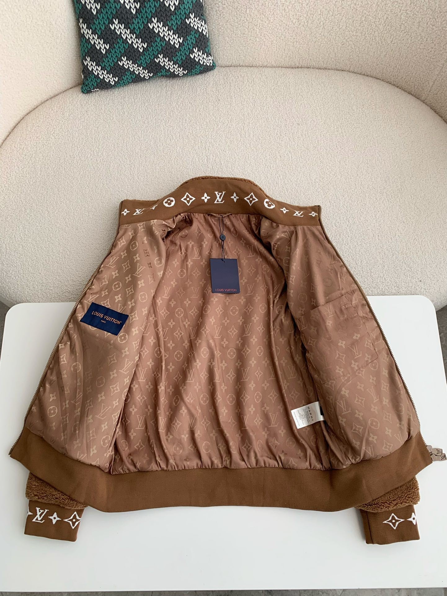 Zipper Flace Jacket