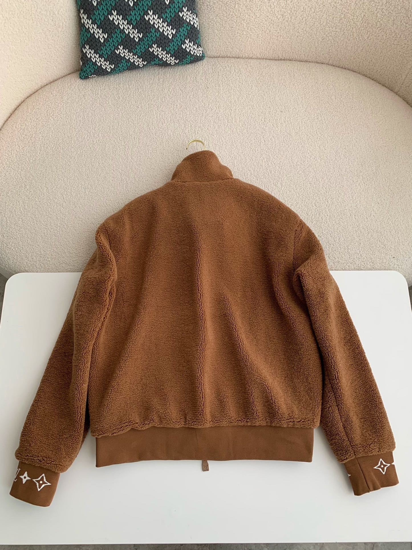 Zipper Flace Jacket