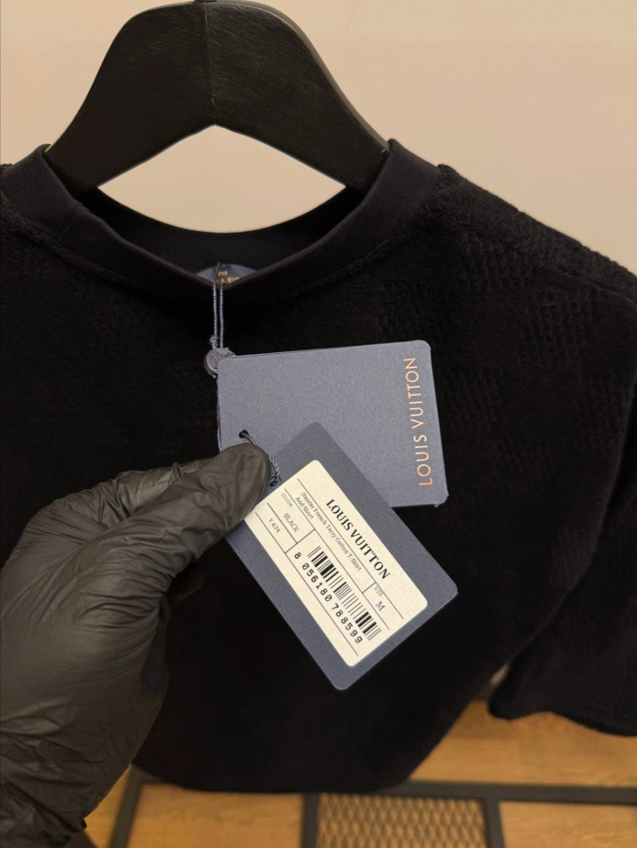 Damier French Terry Cotton Set