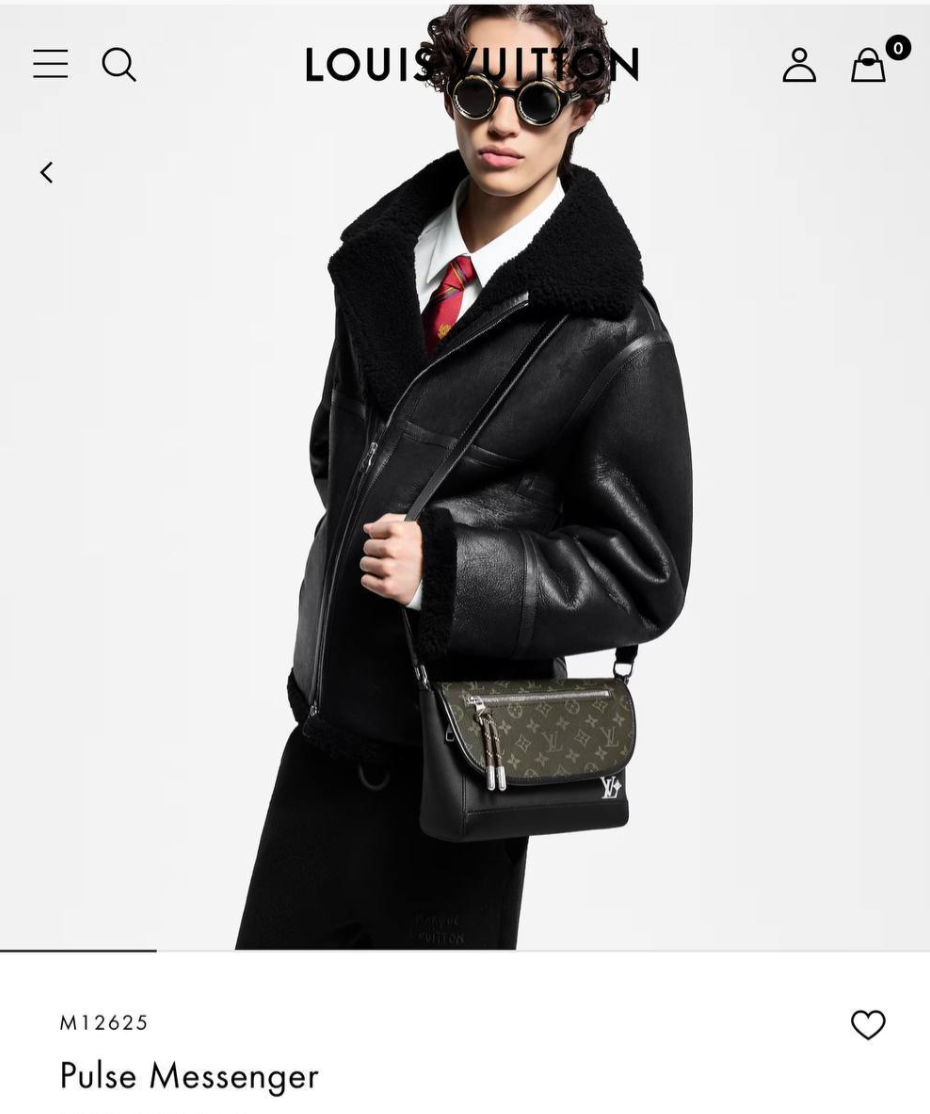 Pulse Messenger Bag