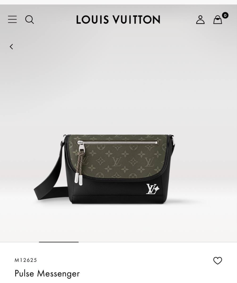 Pulse Messenger Bag