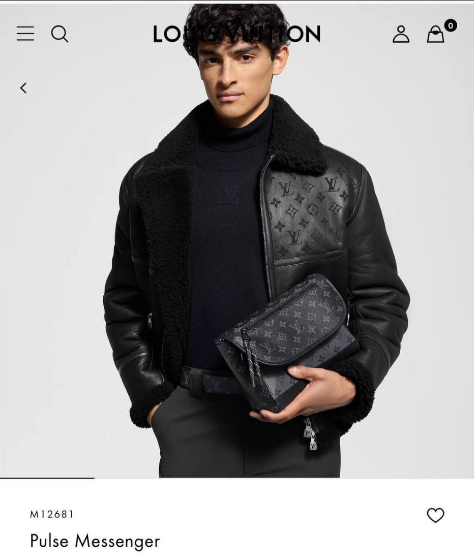 Pulse Messenger Bag