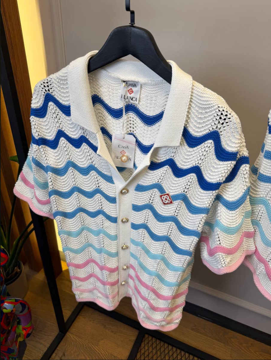 Wave Shorts Set