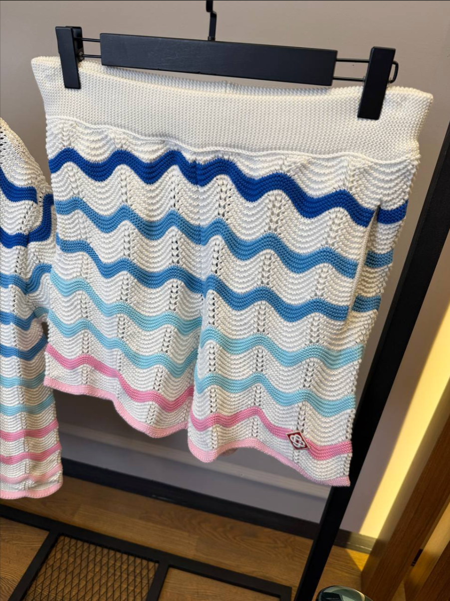 Wave Shorts Set