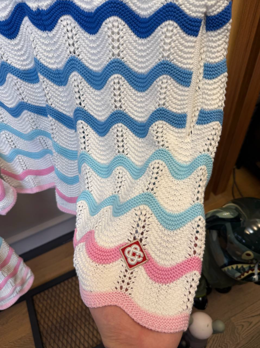 Wave Shorts Set